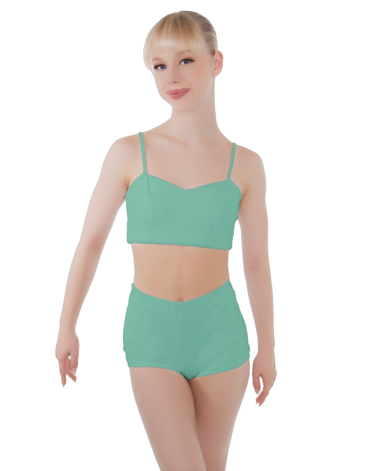 Solid Lycra Make A Move Bustier