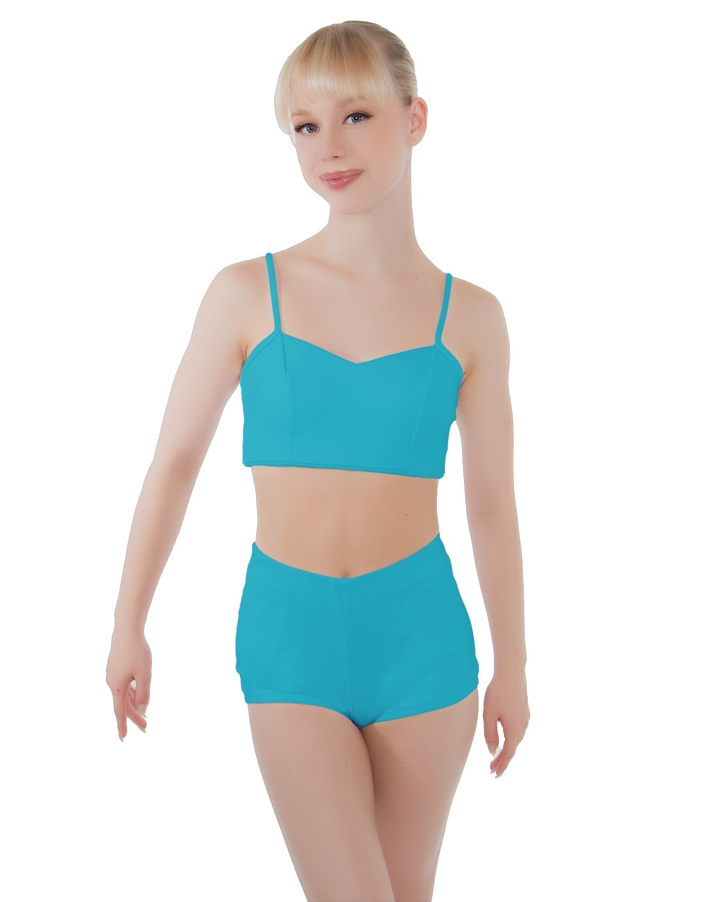 Solid Lycra Make A Move Bustier
