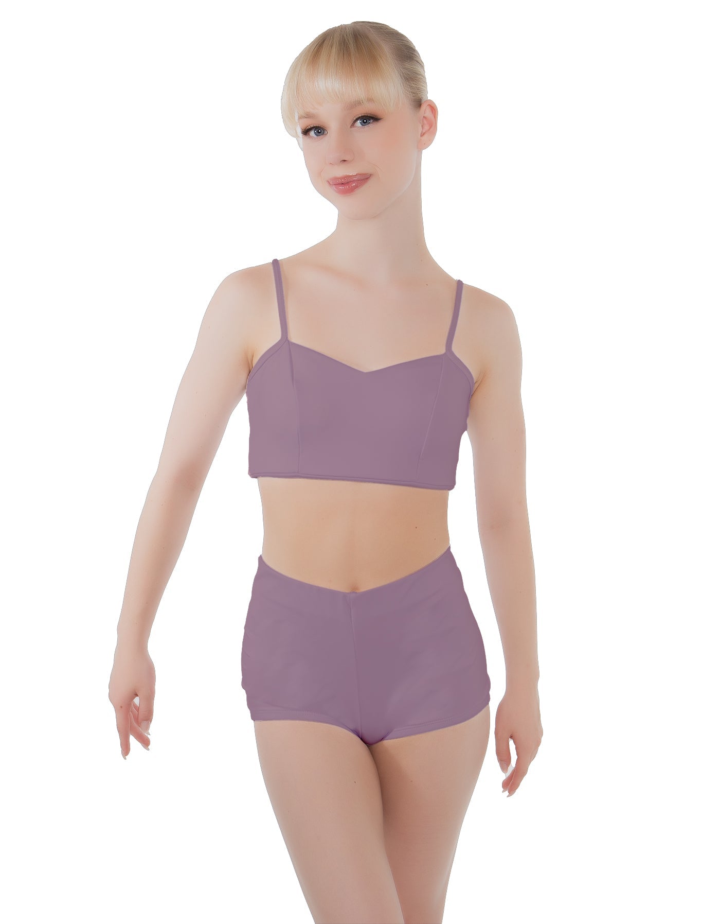 Solid Lycra Make A Move Bustier