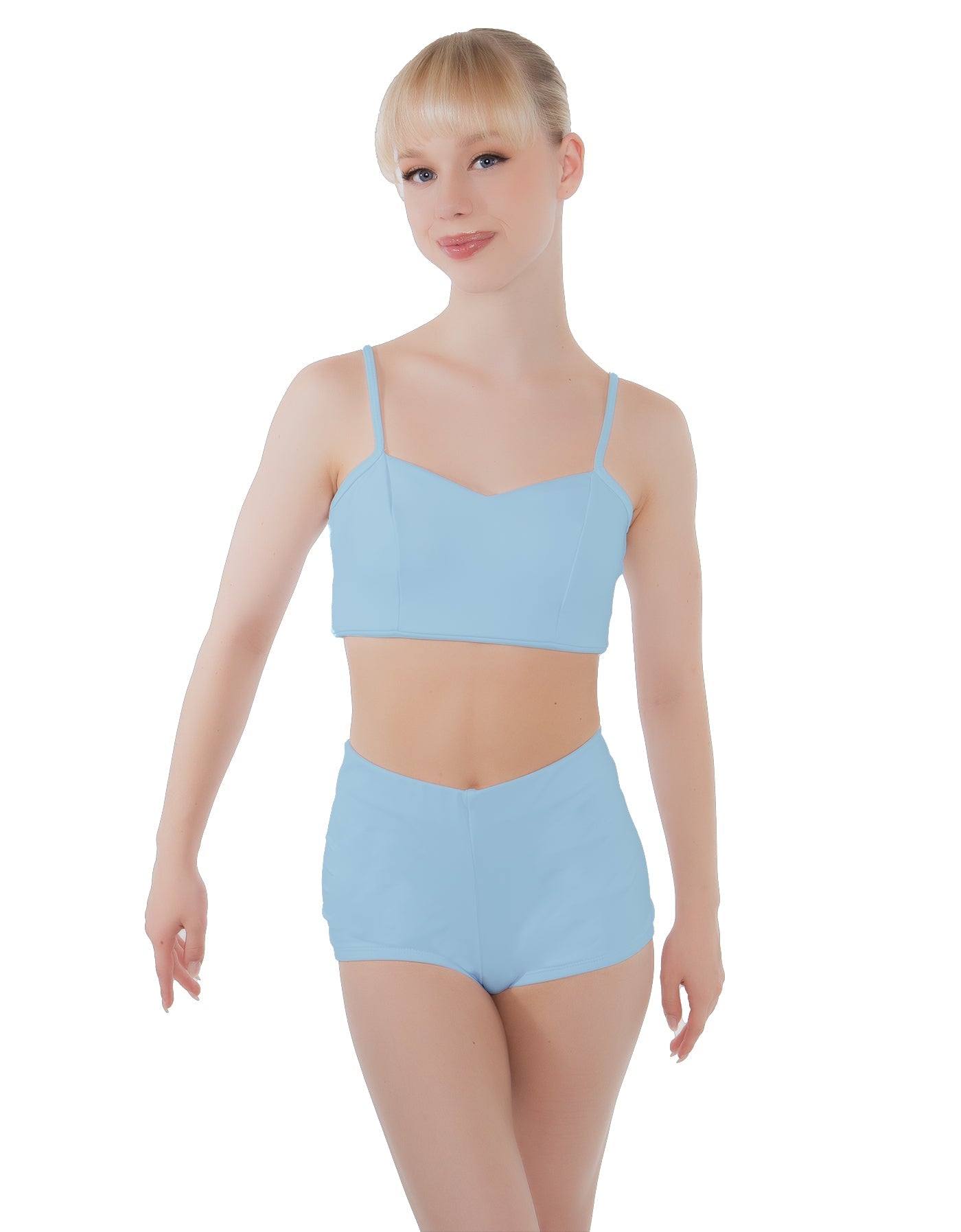 Solid Lycra Make A Move Bustier