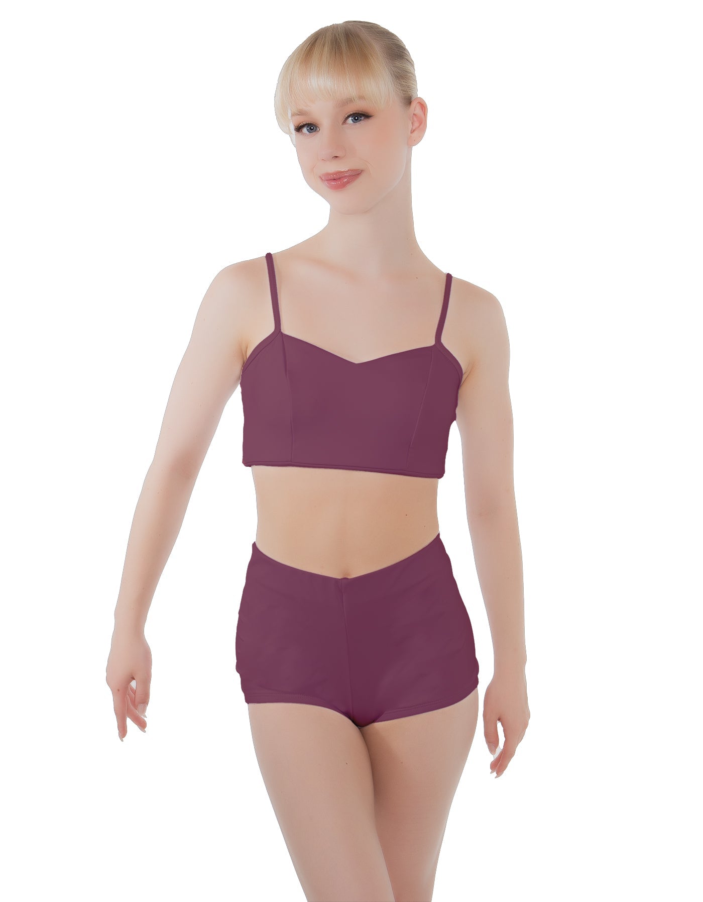 Solid Lycra Make A Move Bustier