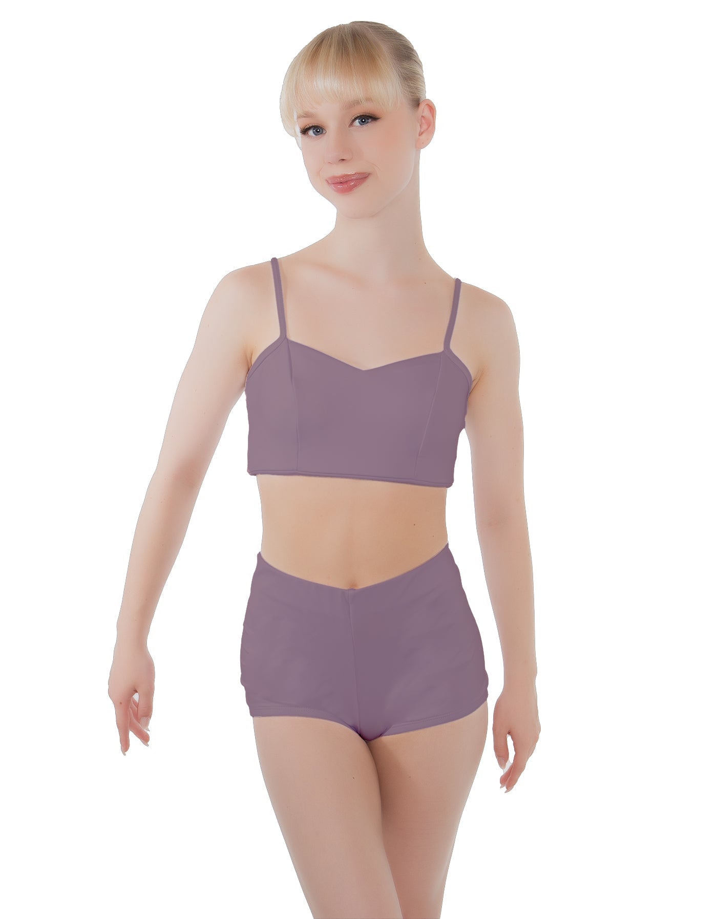 Solid Lycra Make A Move Bustier