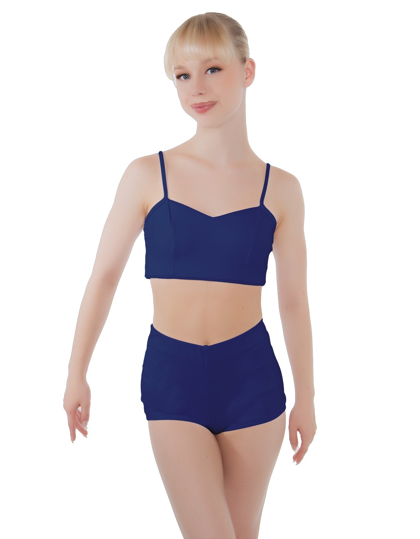 Solid Lycra Make A Move Bustier