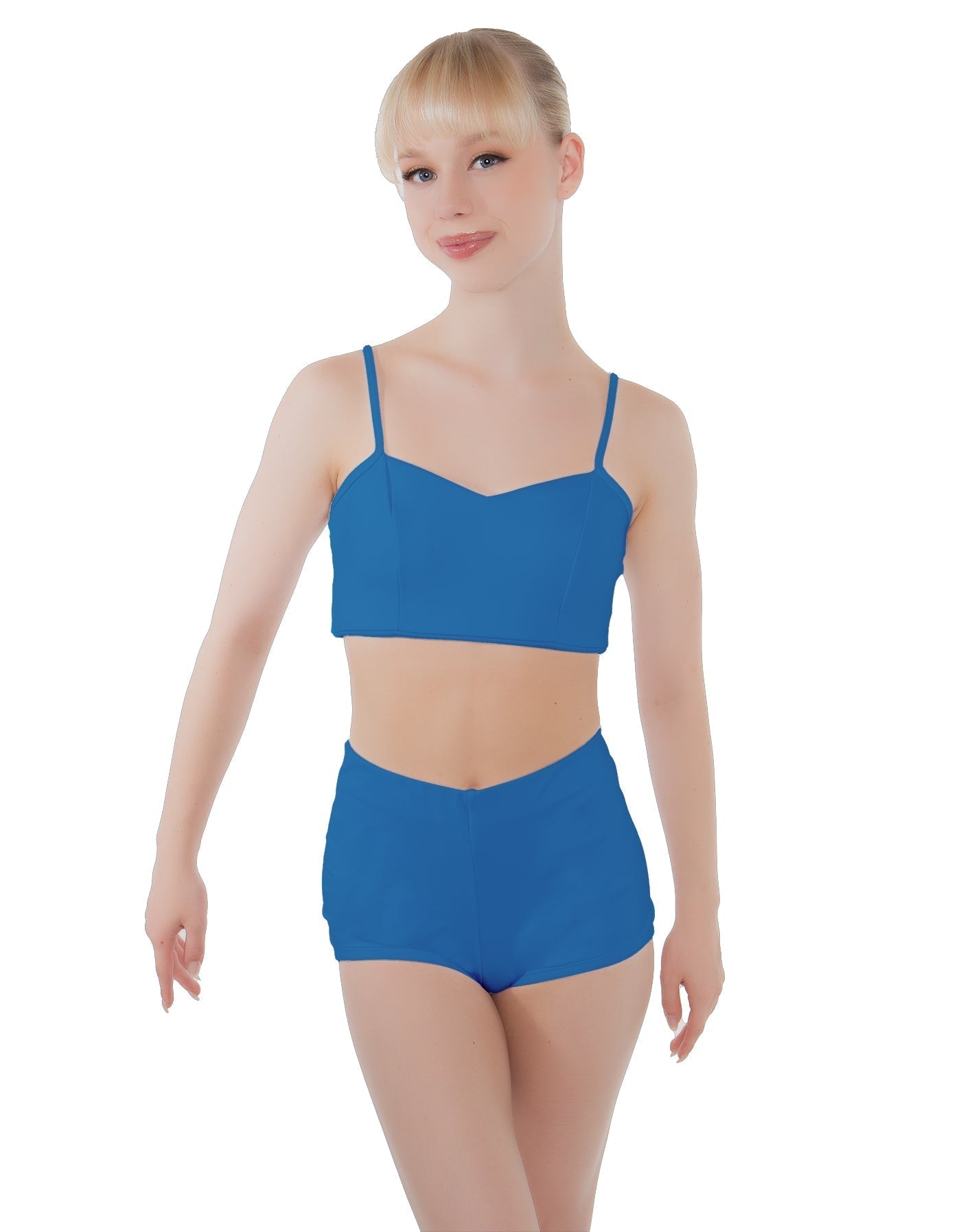 Solid Lycra Make A Move Bustier