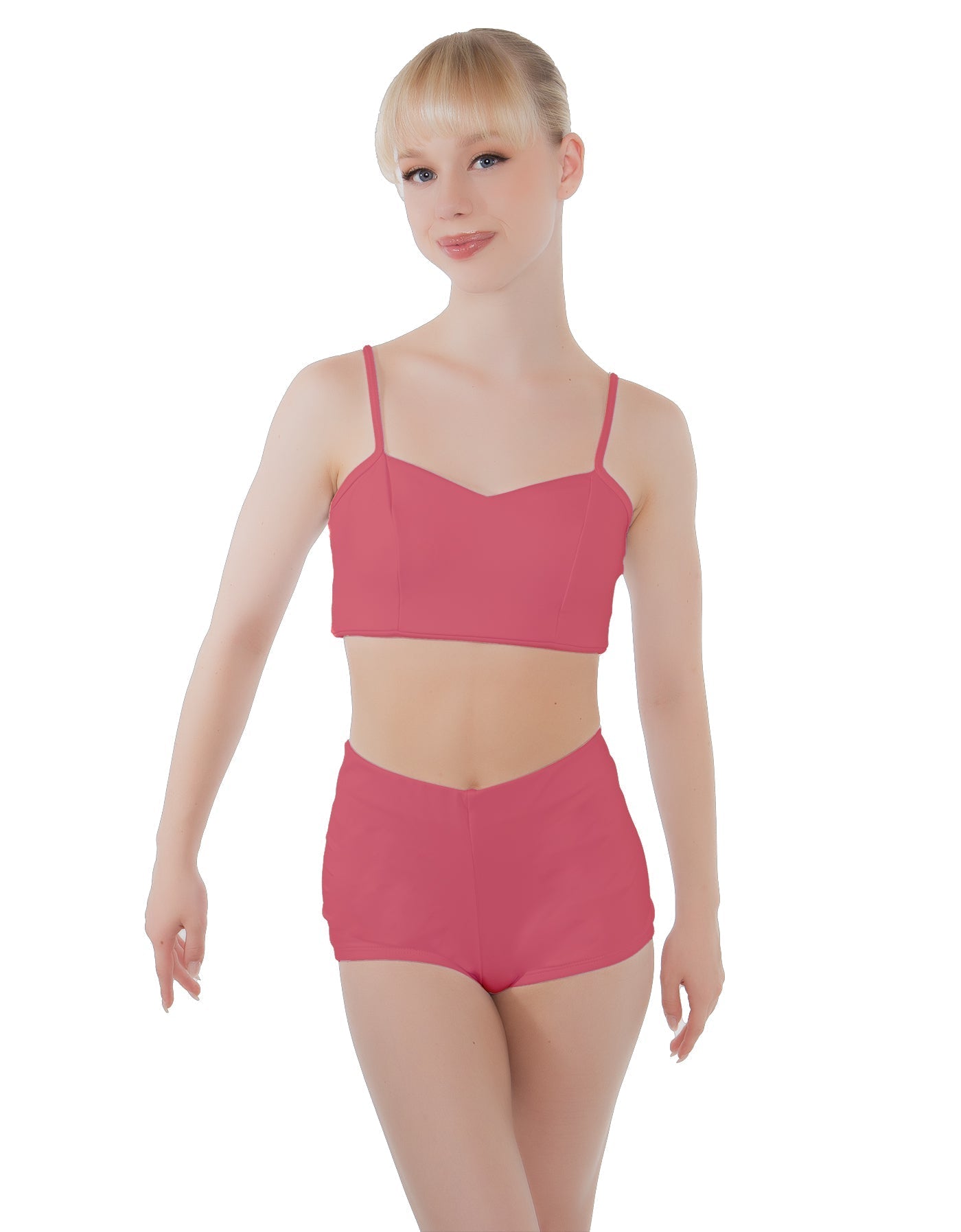 Solid Lycra Make A Move Bustier