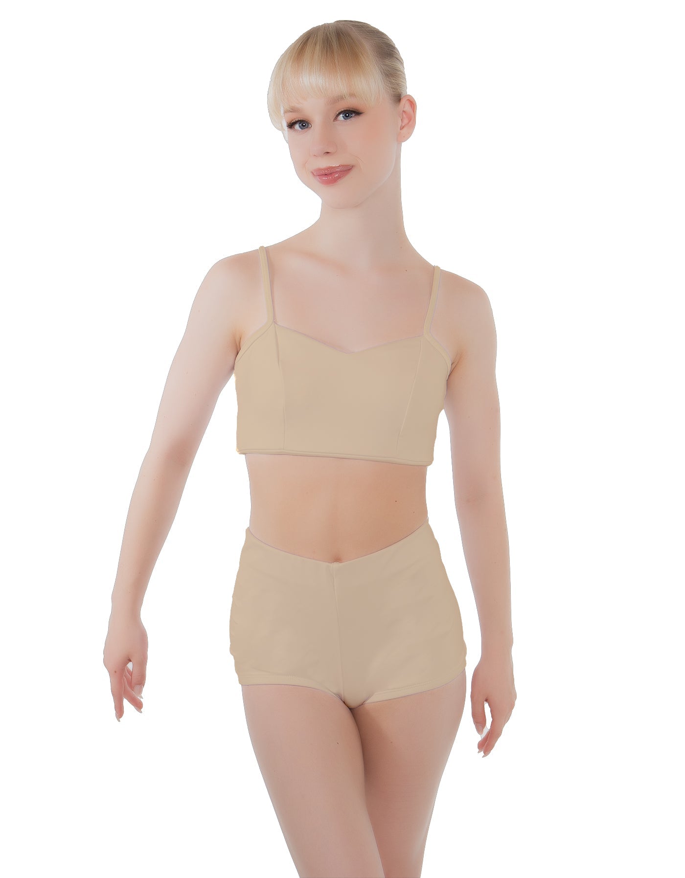 Solid Lycra Make A Move Bustier