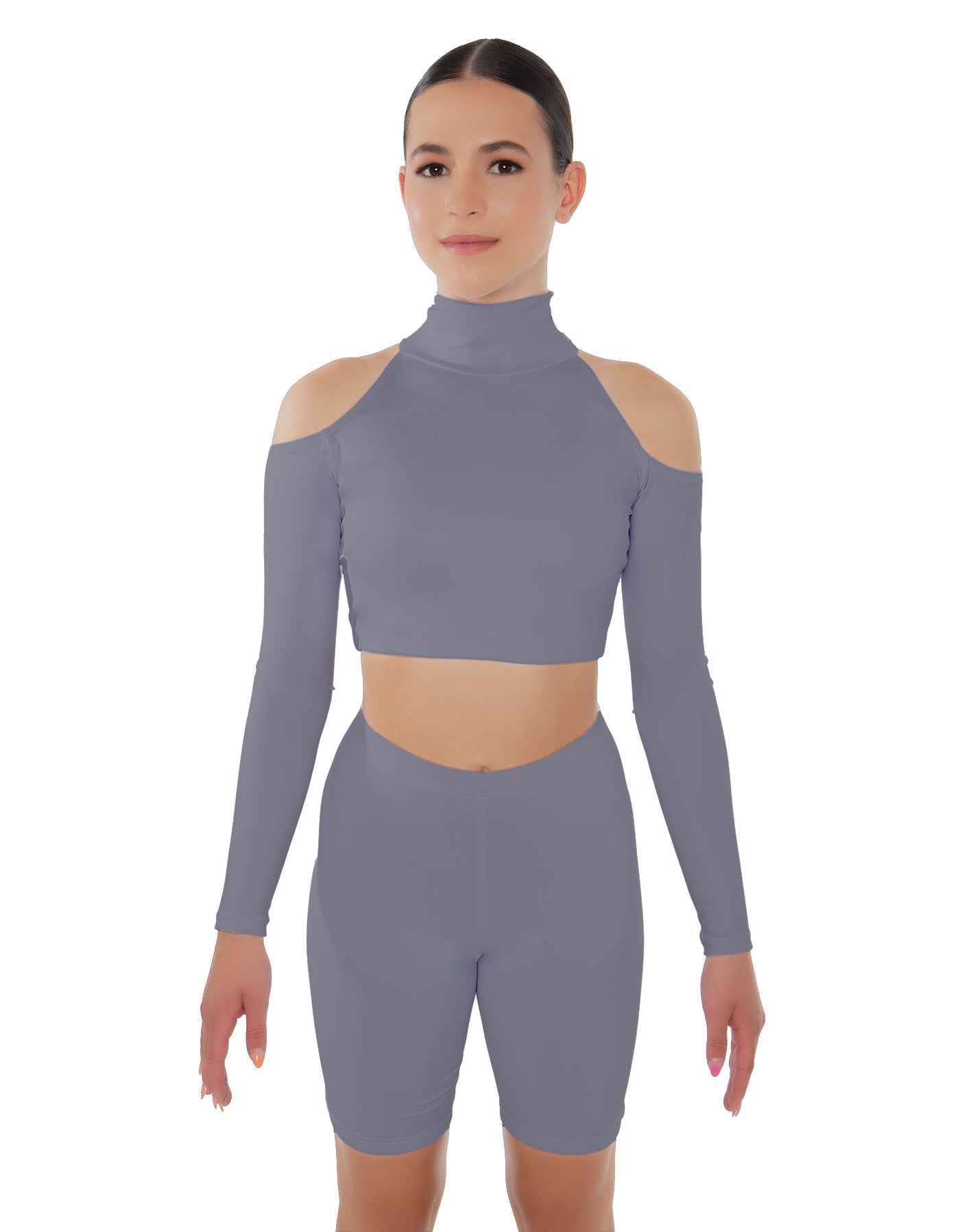 Solid Lycra Bike Shorts