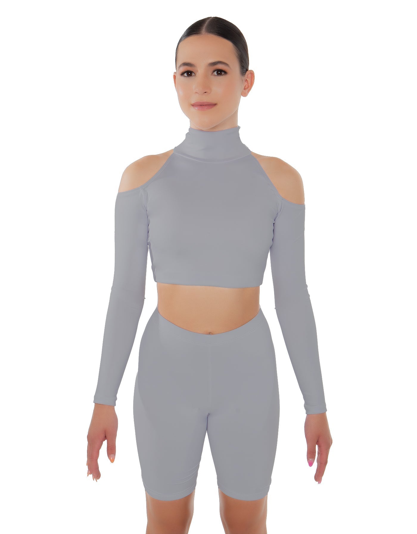 Solid Lycra Bike Shorts