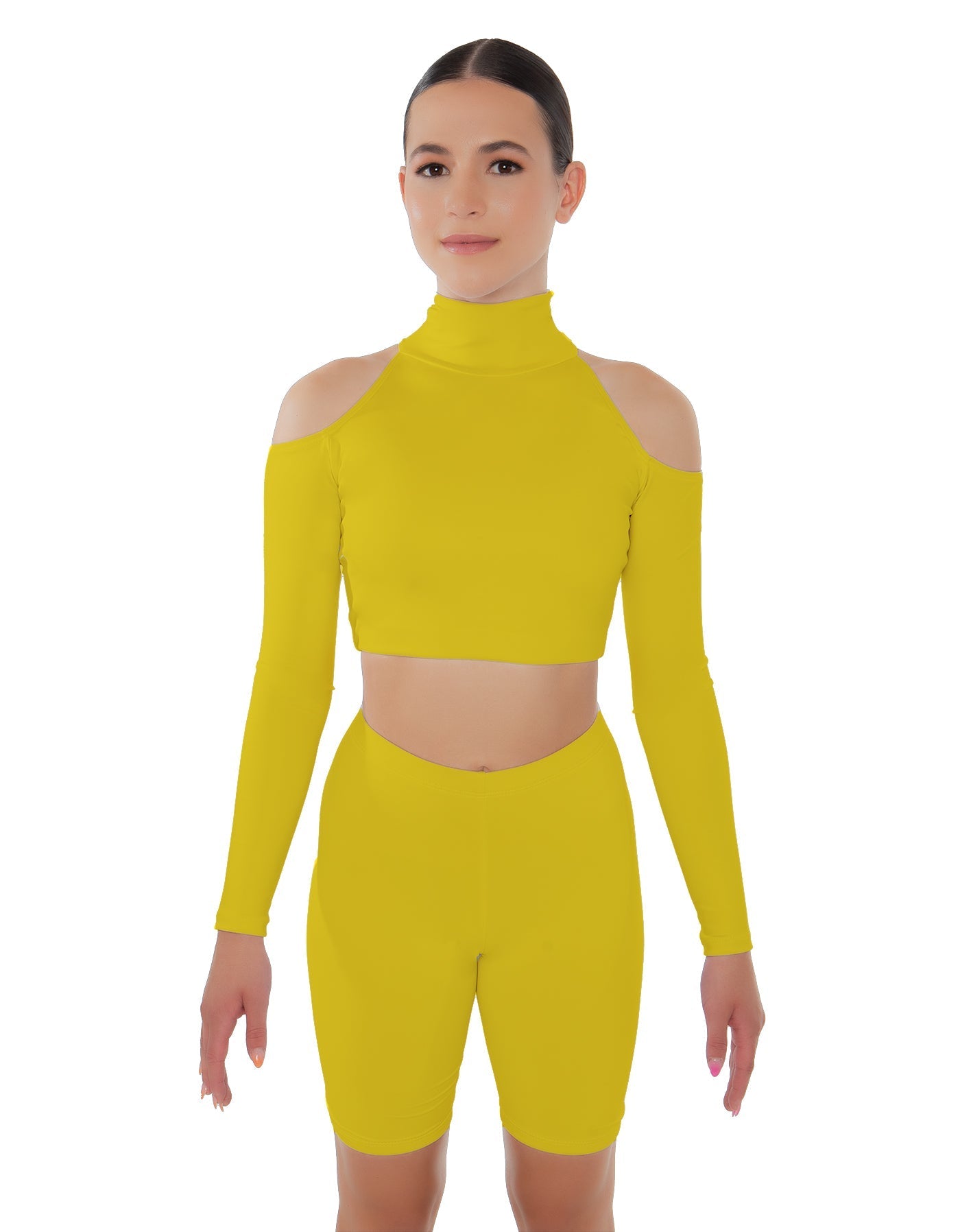 Solid Lycra Bike Shorts