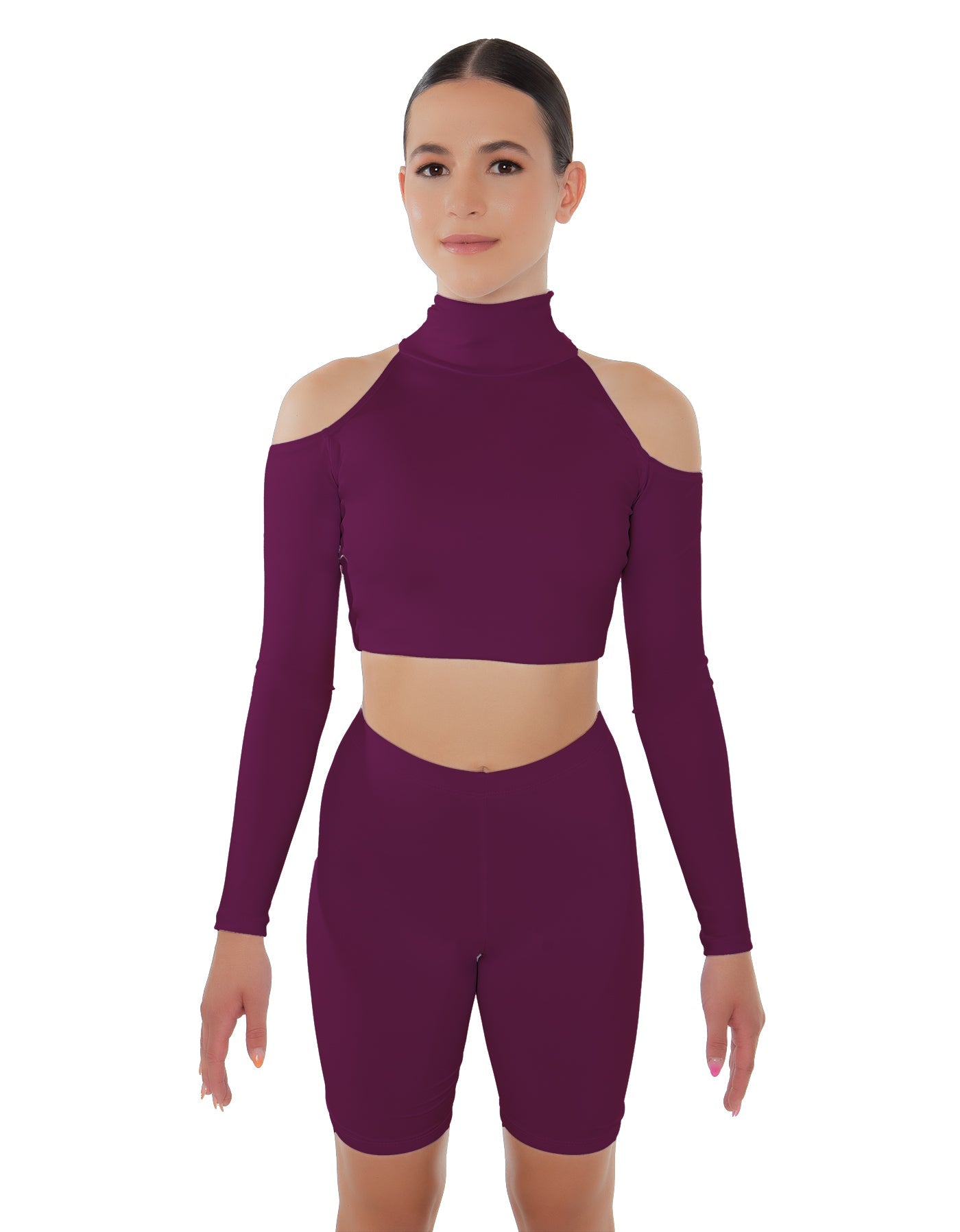 Solid Lycra Bike Shorts