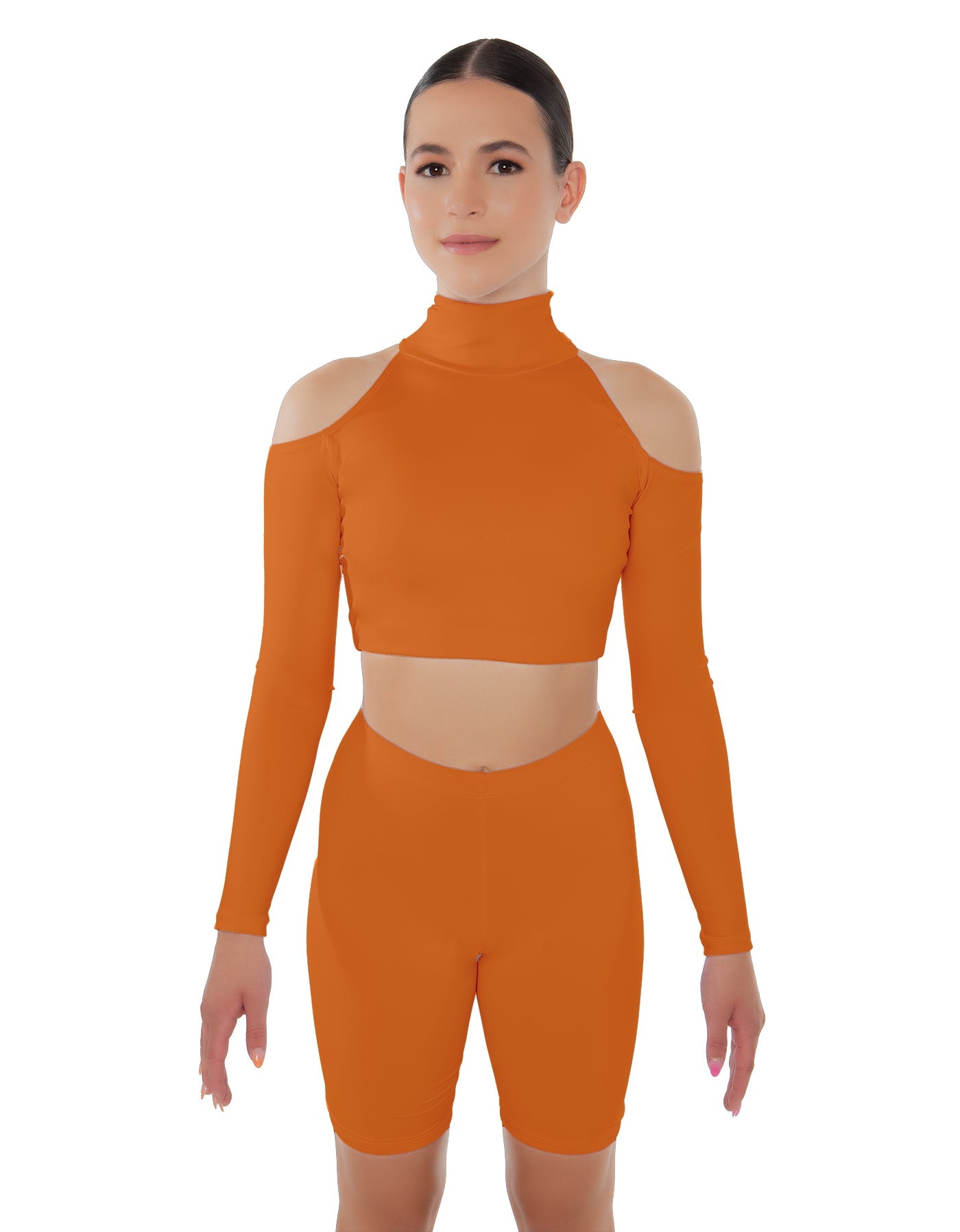 Solid Lycra Bike Shorts
