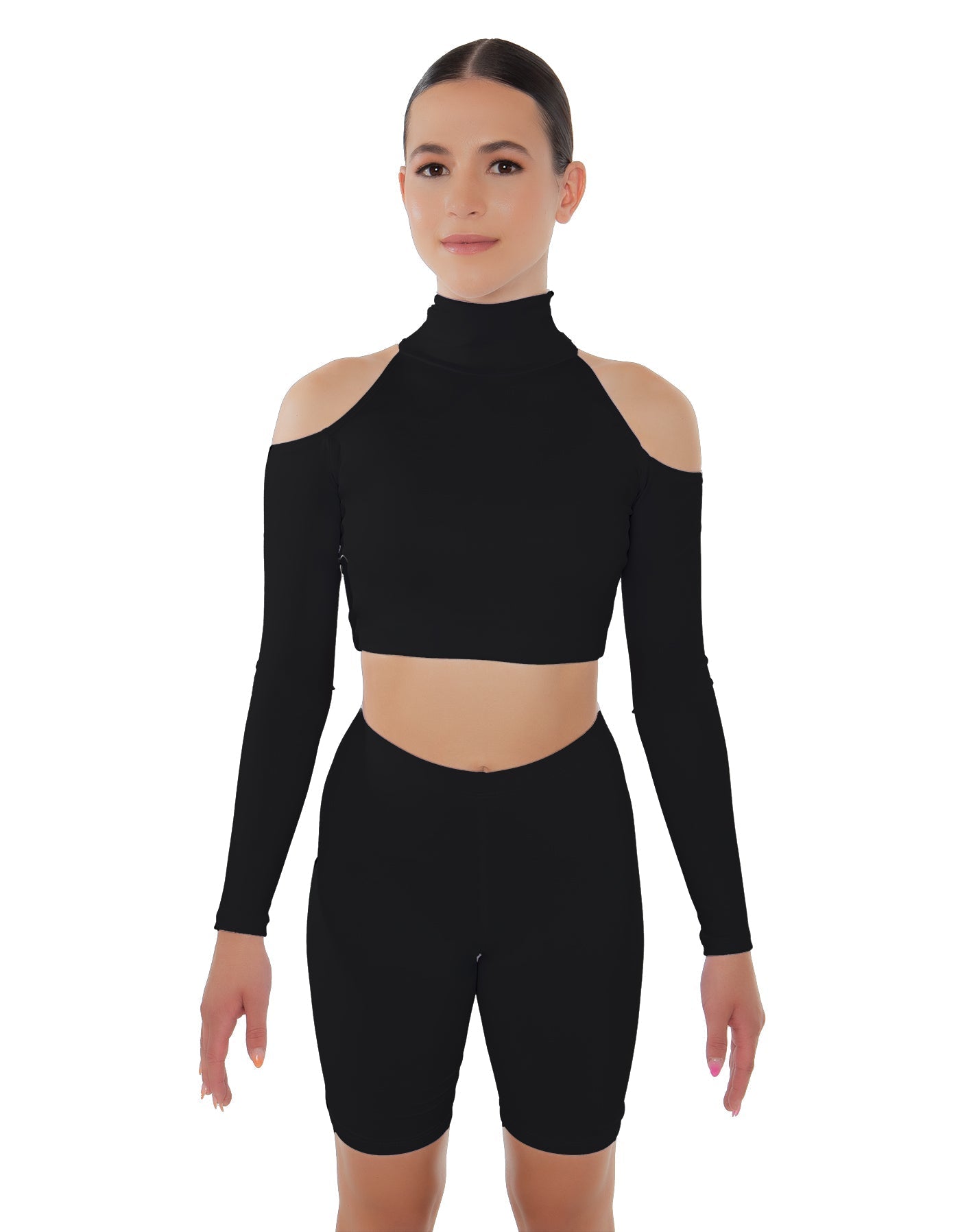 Solid Lycra Bike Shorts