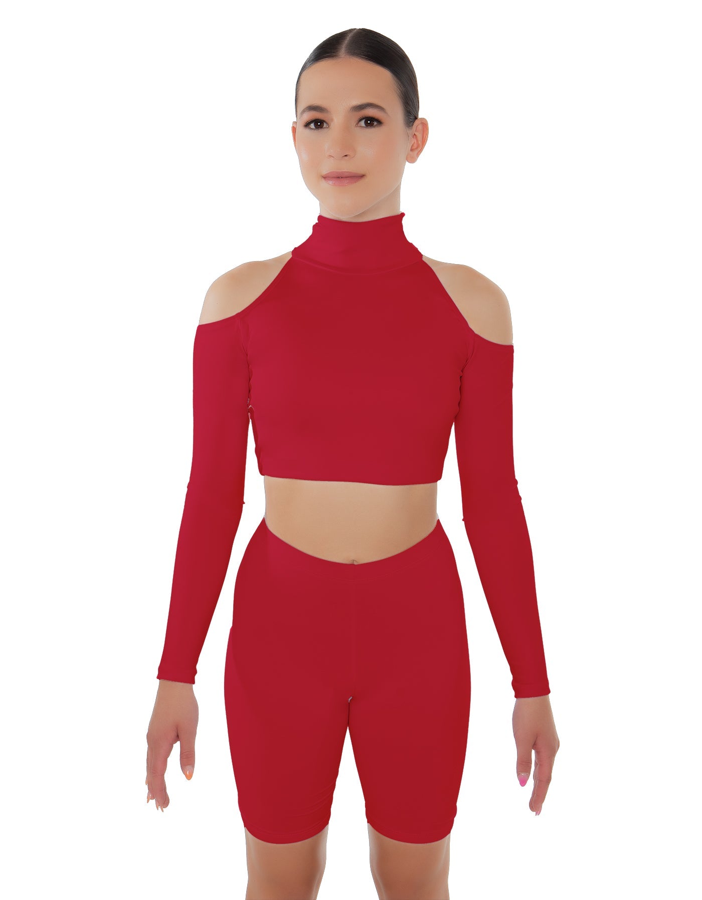 Solid Lycra Bike Shorts