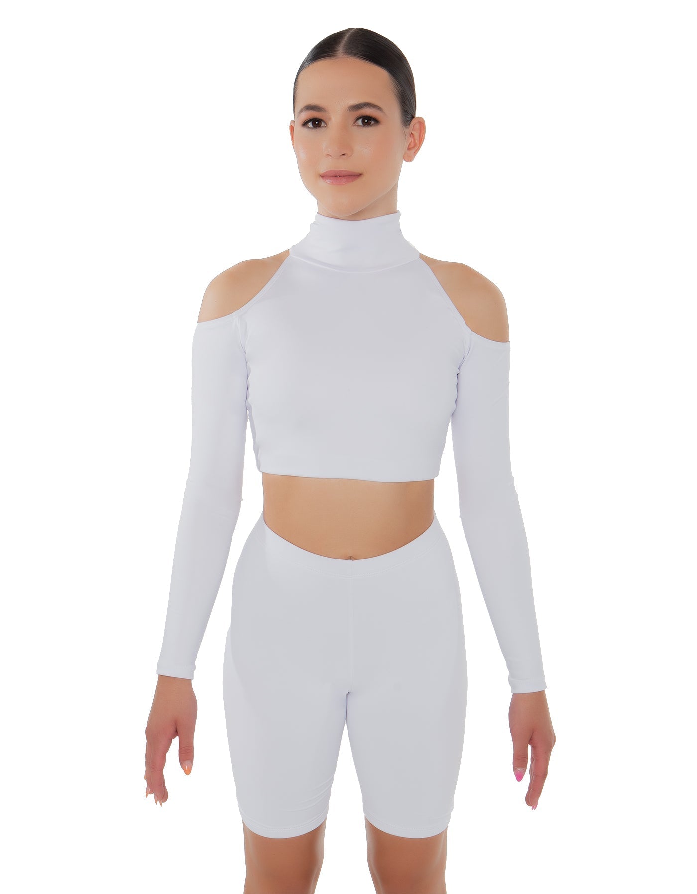 Solid Lycra Bike Shorts
