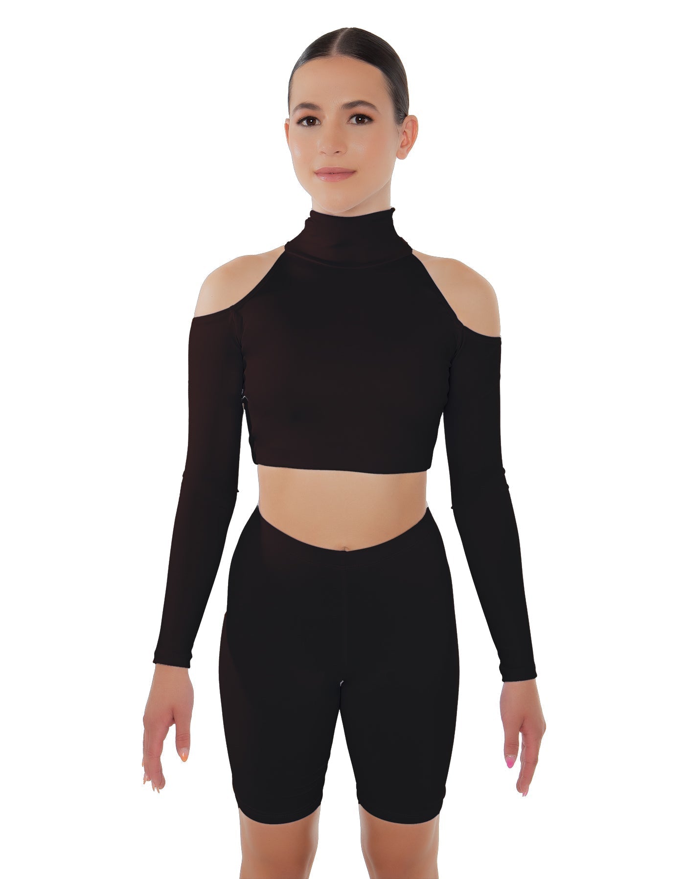 Solid Lycra Bike Shorts