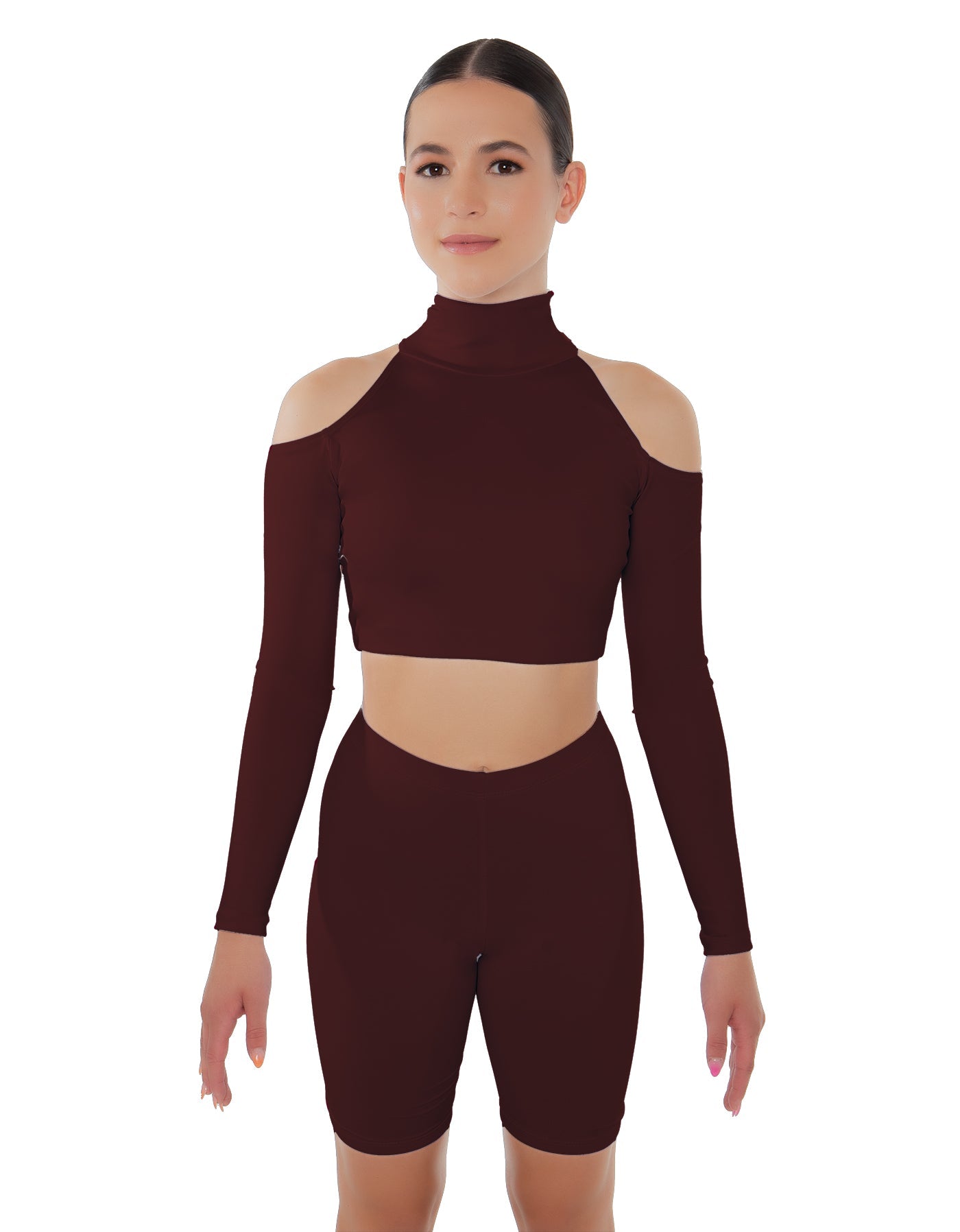 Solid Lycra Bike Shorts