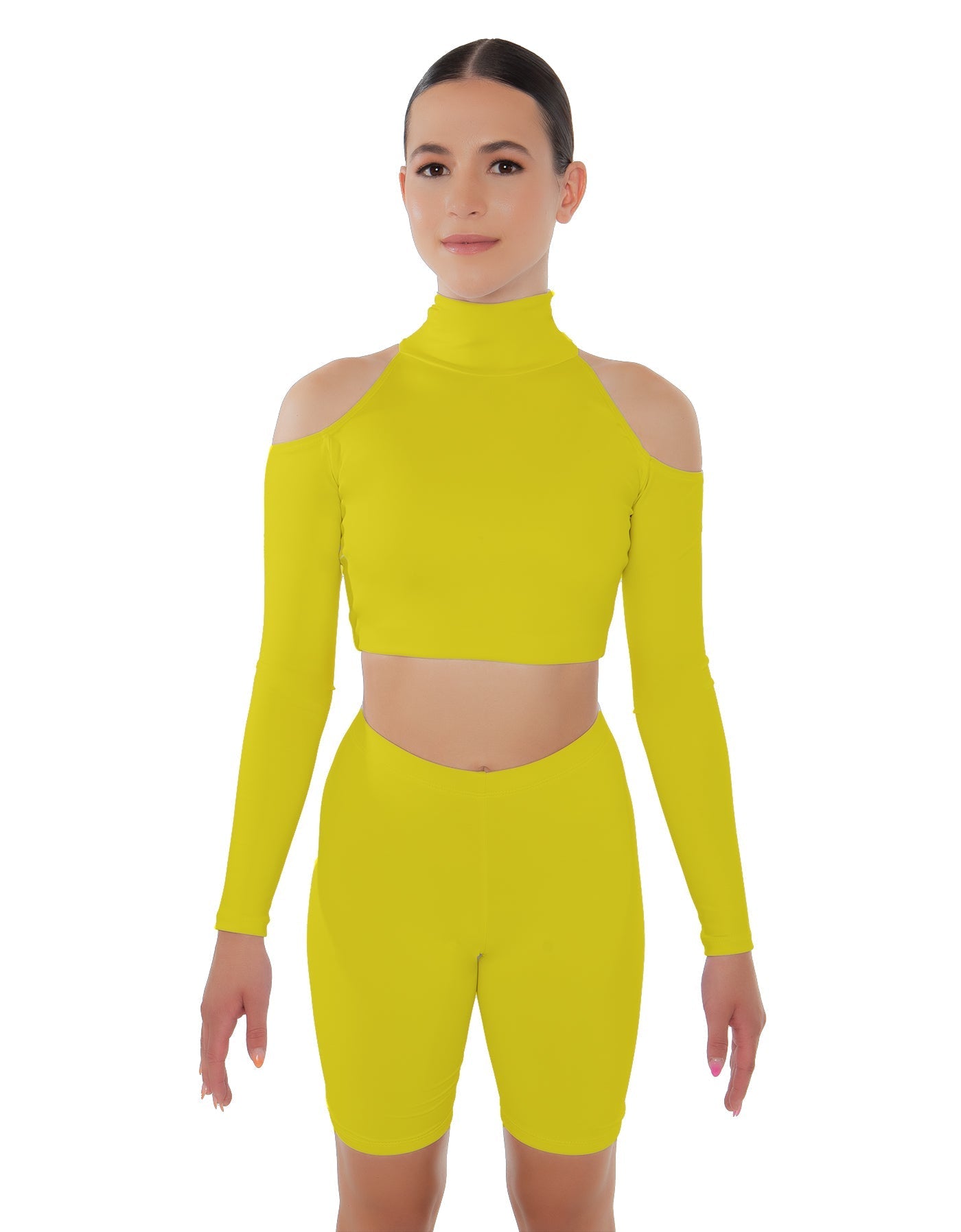 Solid Lycra Bike Shorts