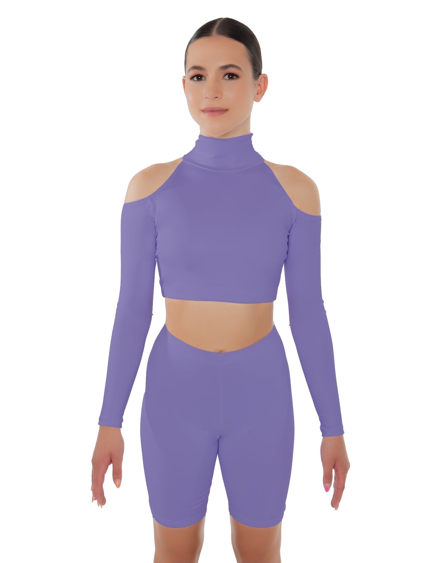 Solid Lycra Bike Shorts