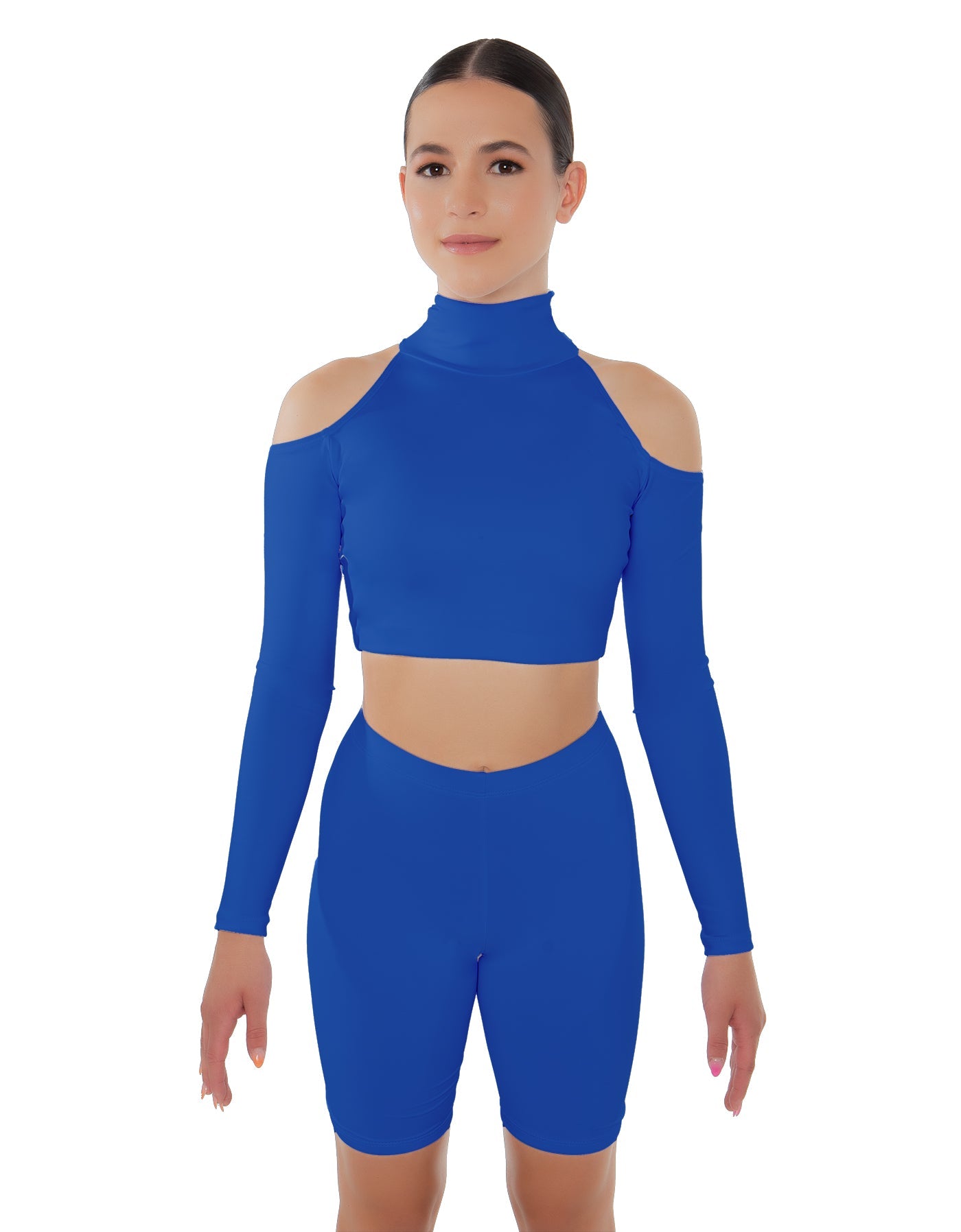 Solid Lycra Bike Shorts