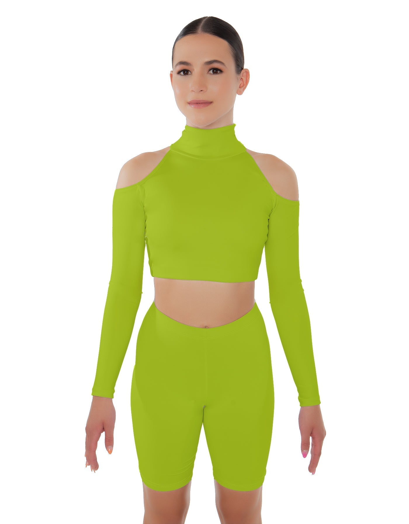 Solid Lycra Bike Shorts