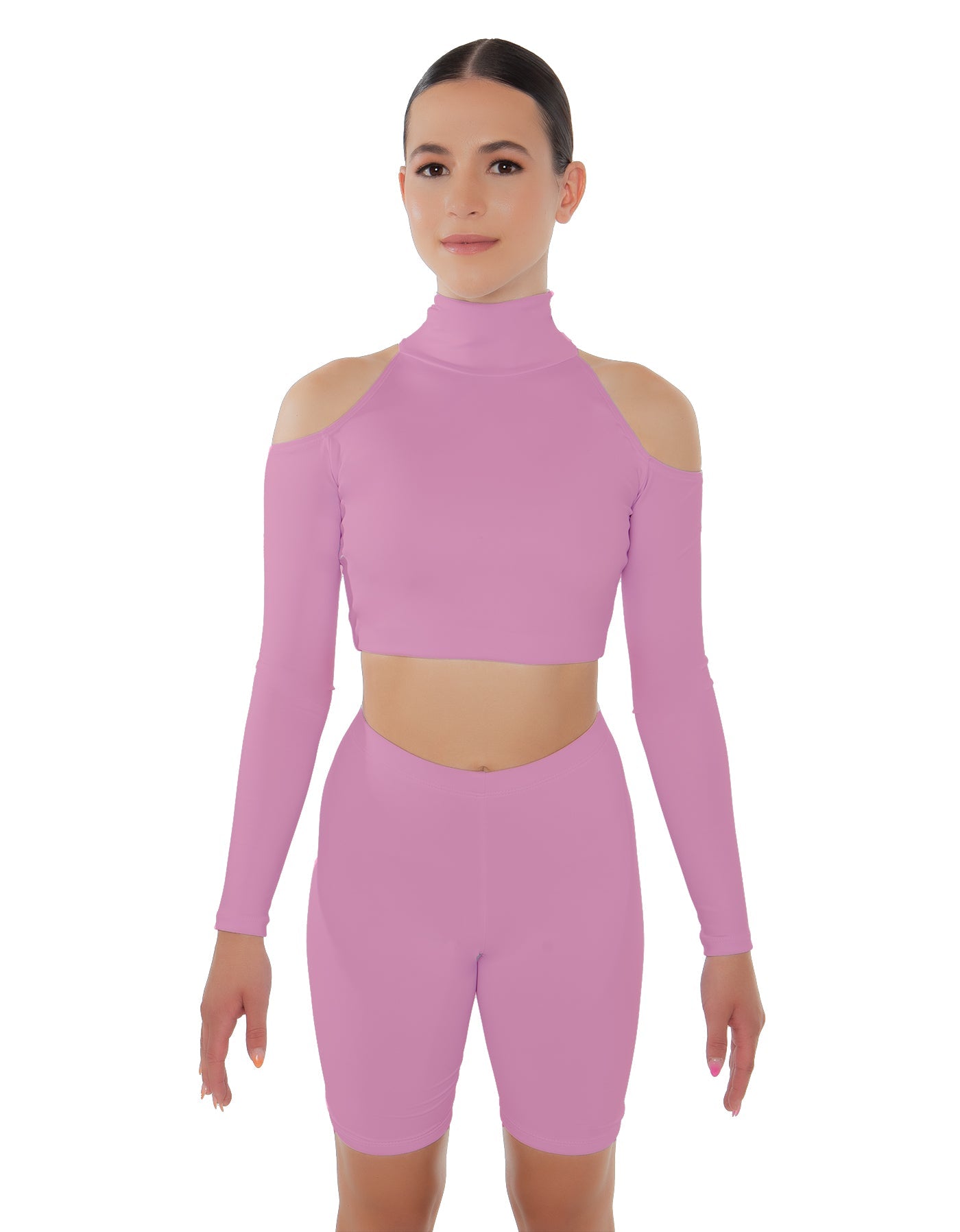 Solid Lycra Bike Shorts