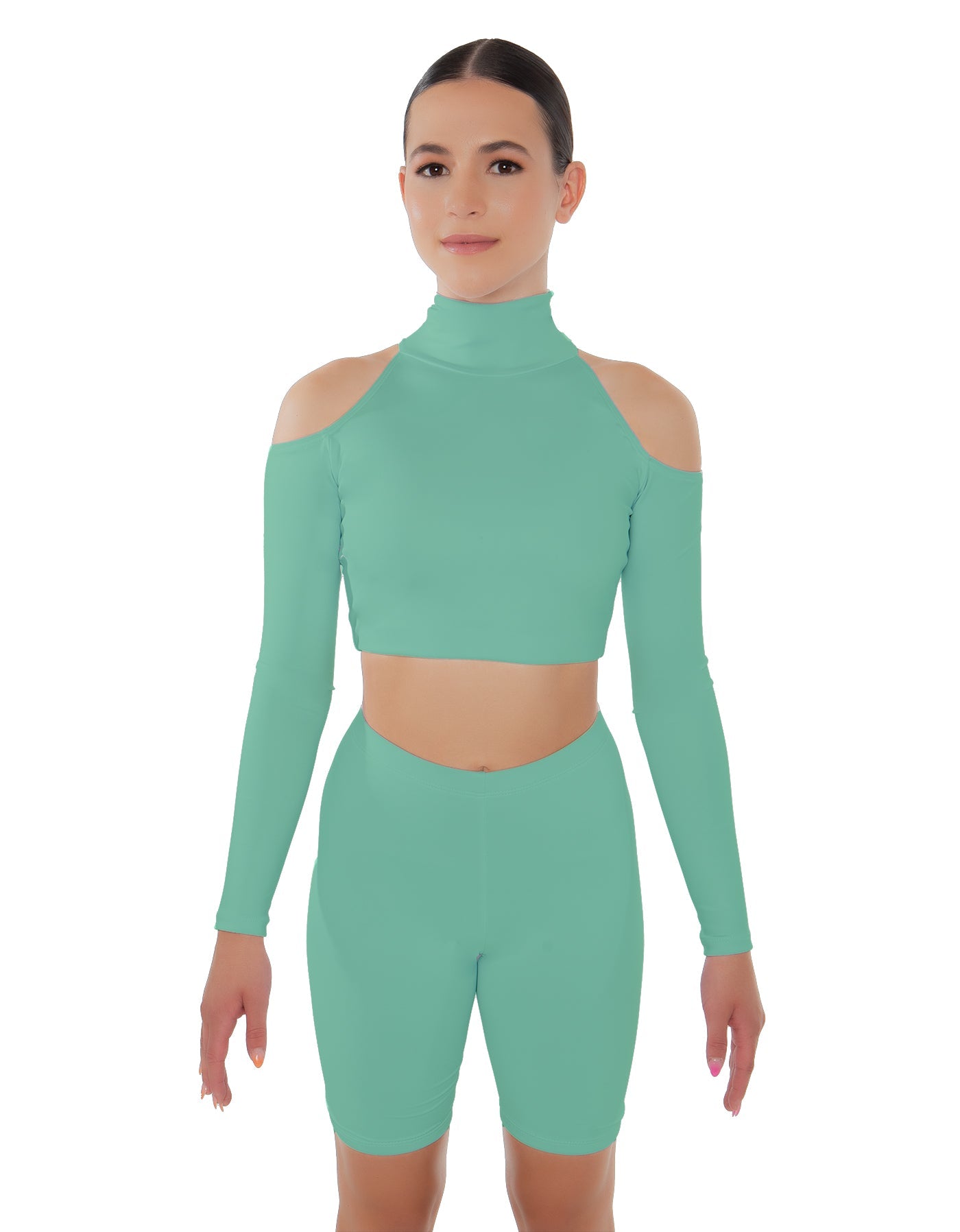 Solid Lycra Bike Shorts