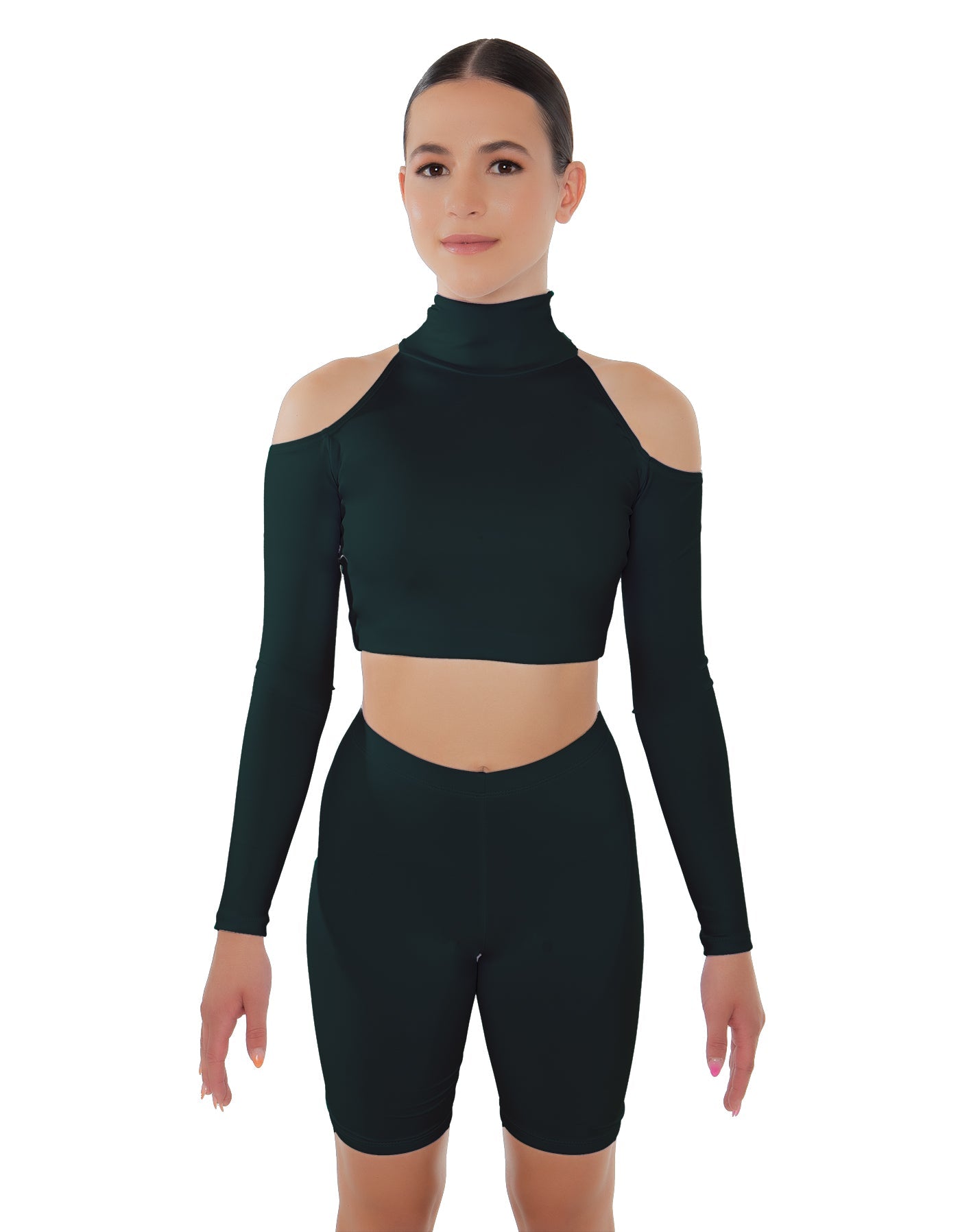 Solid Lycra Bike Shorts