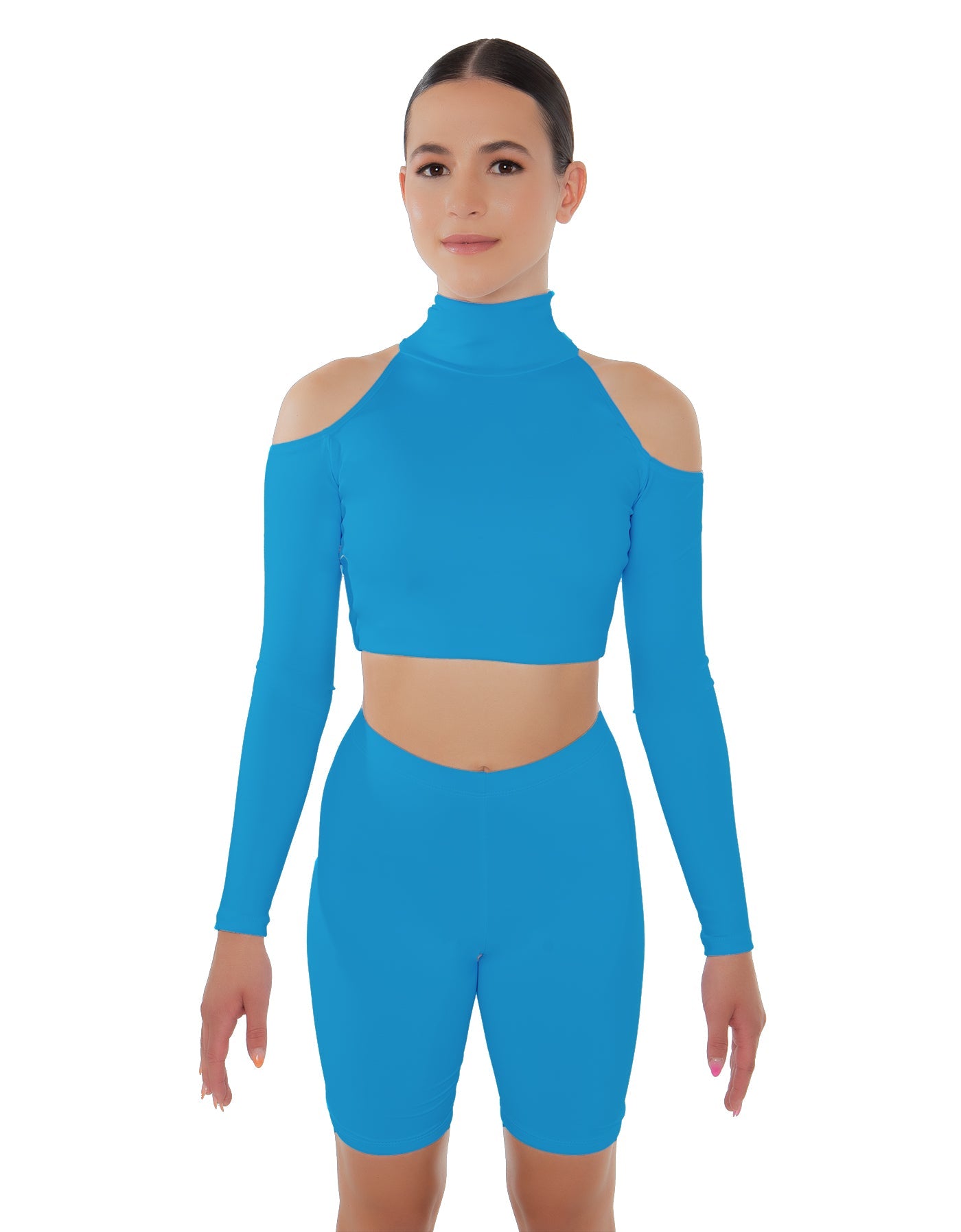 Solid Lycra Bike Shorts