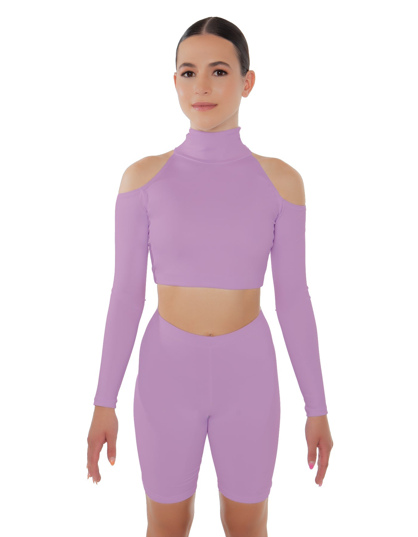 Solid Lycra Bike Shorts