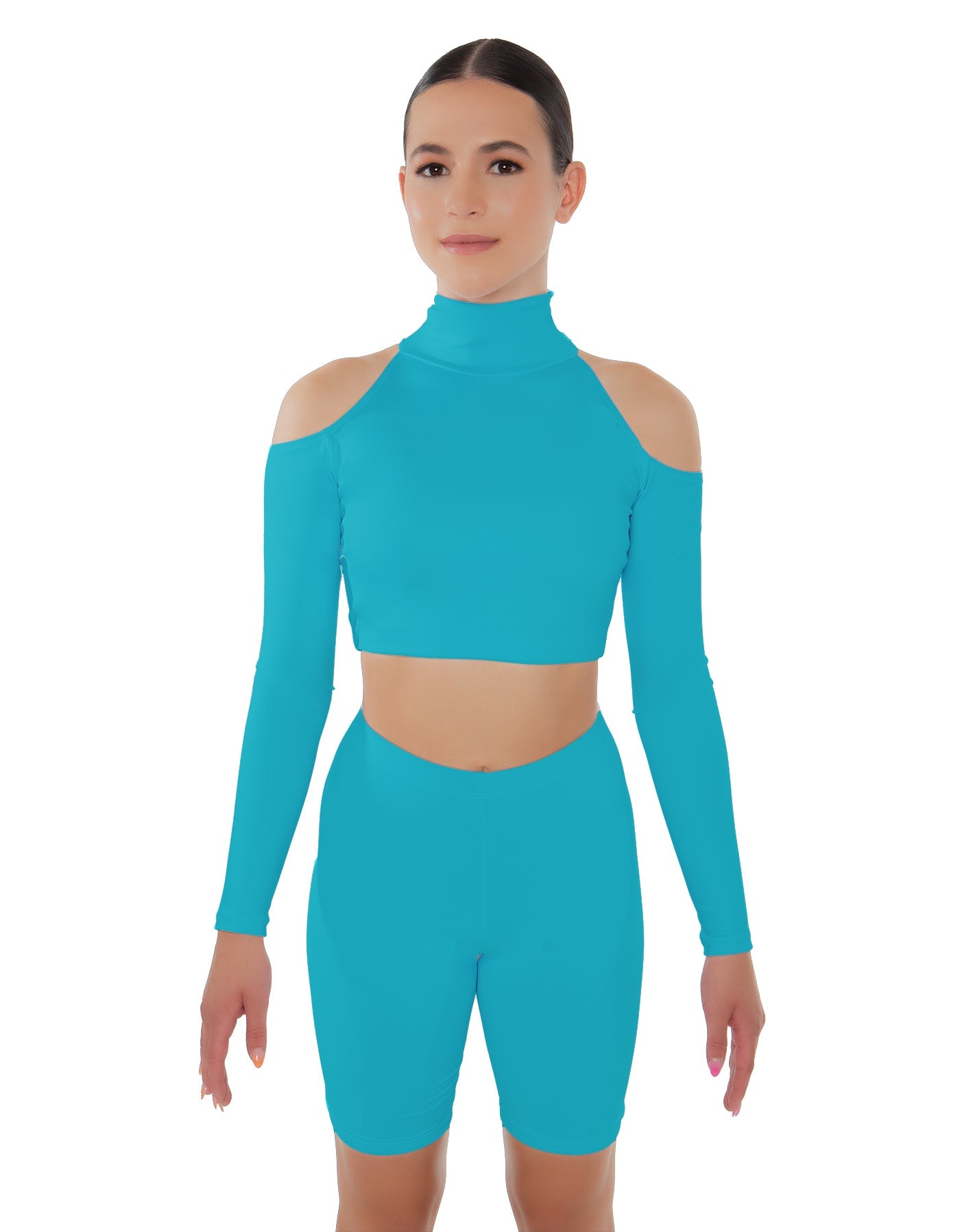 Solid Lycra Bike Shorts