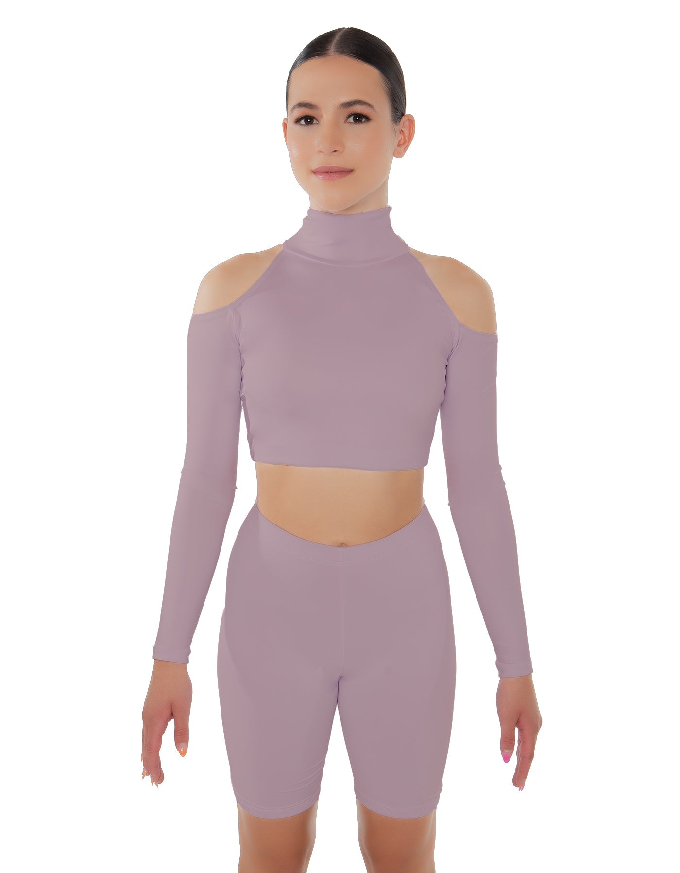 Solid Lycra Bike Shorts