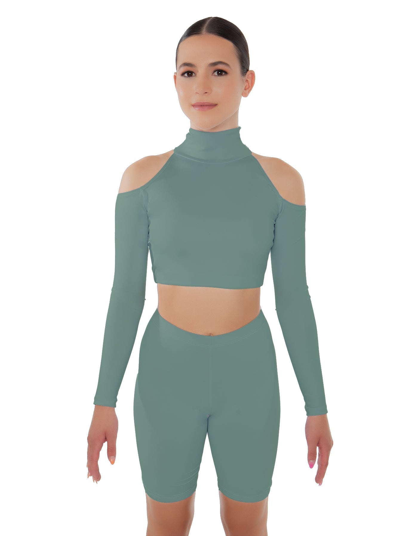 Solid Lycra Bike Shorts