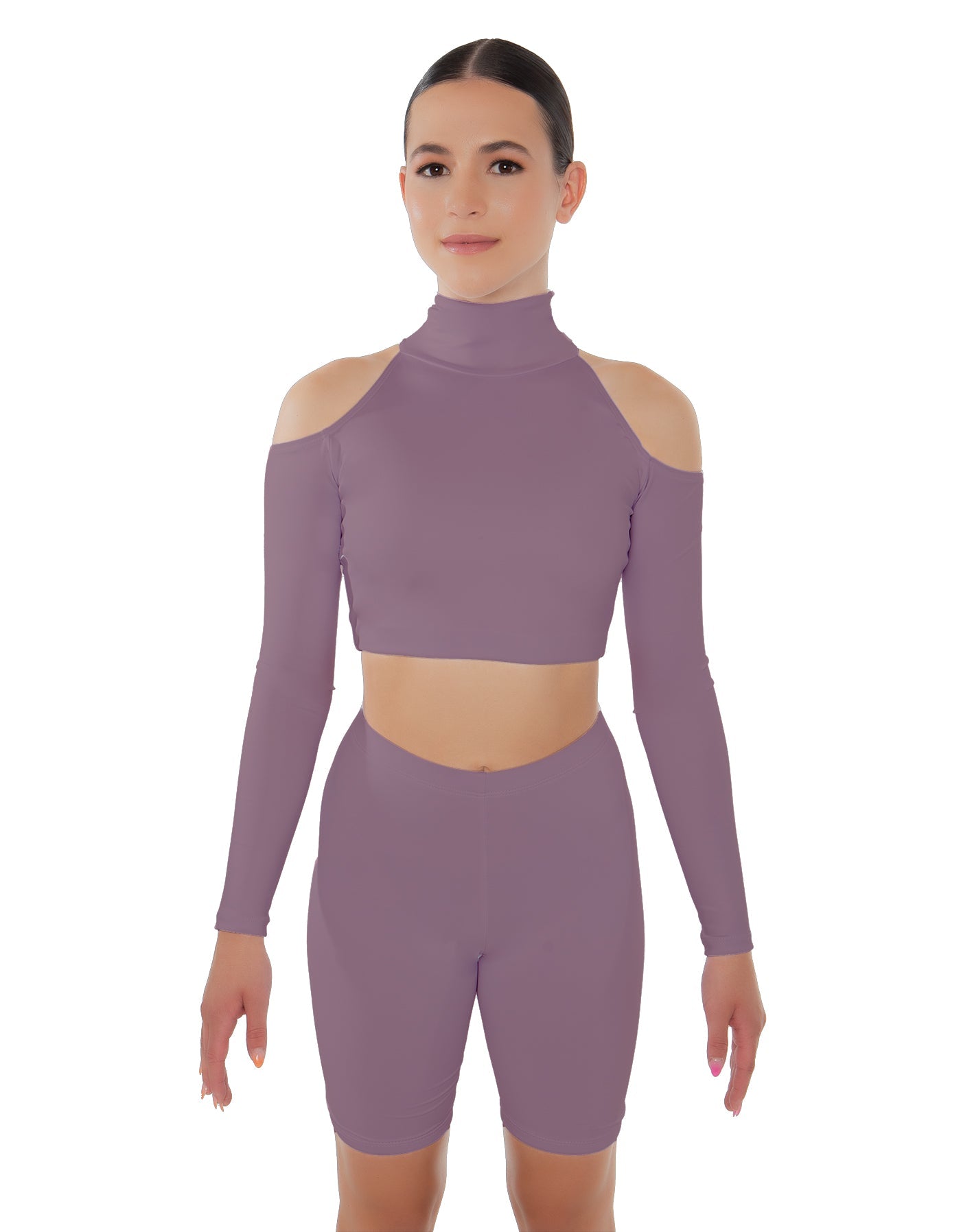 Solid Lycra Bike Shorts