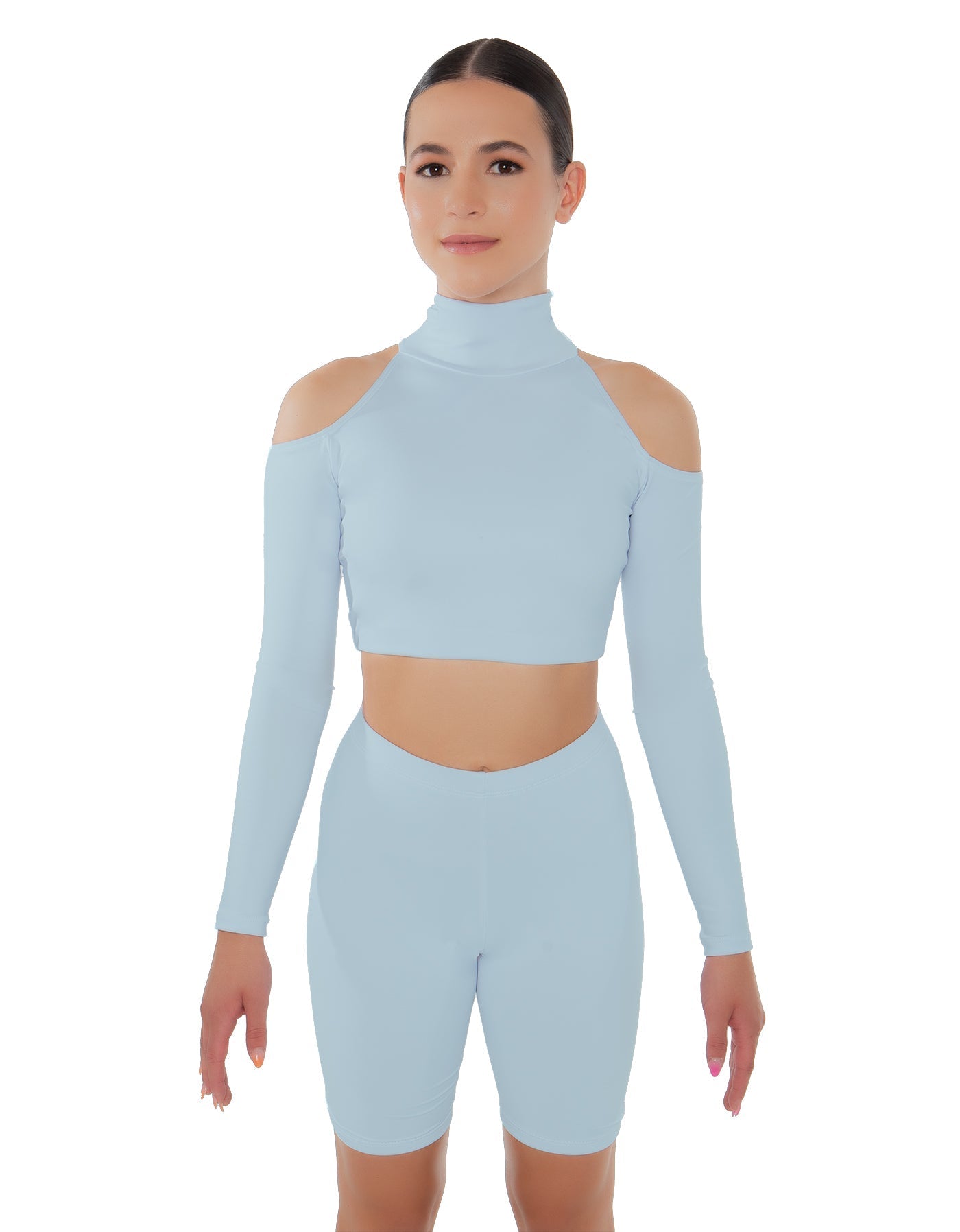 Solid Lycra Bike Shorts