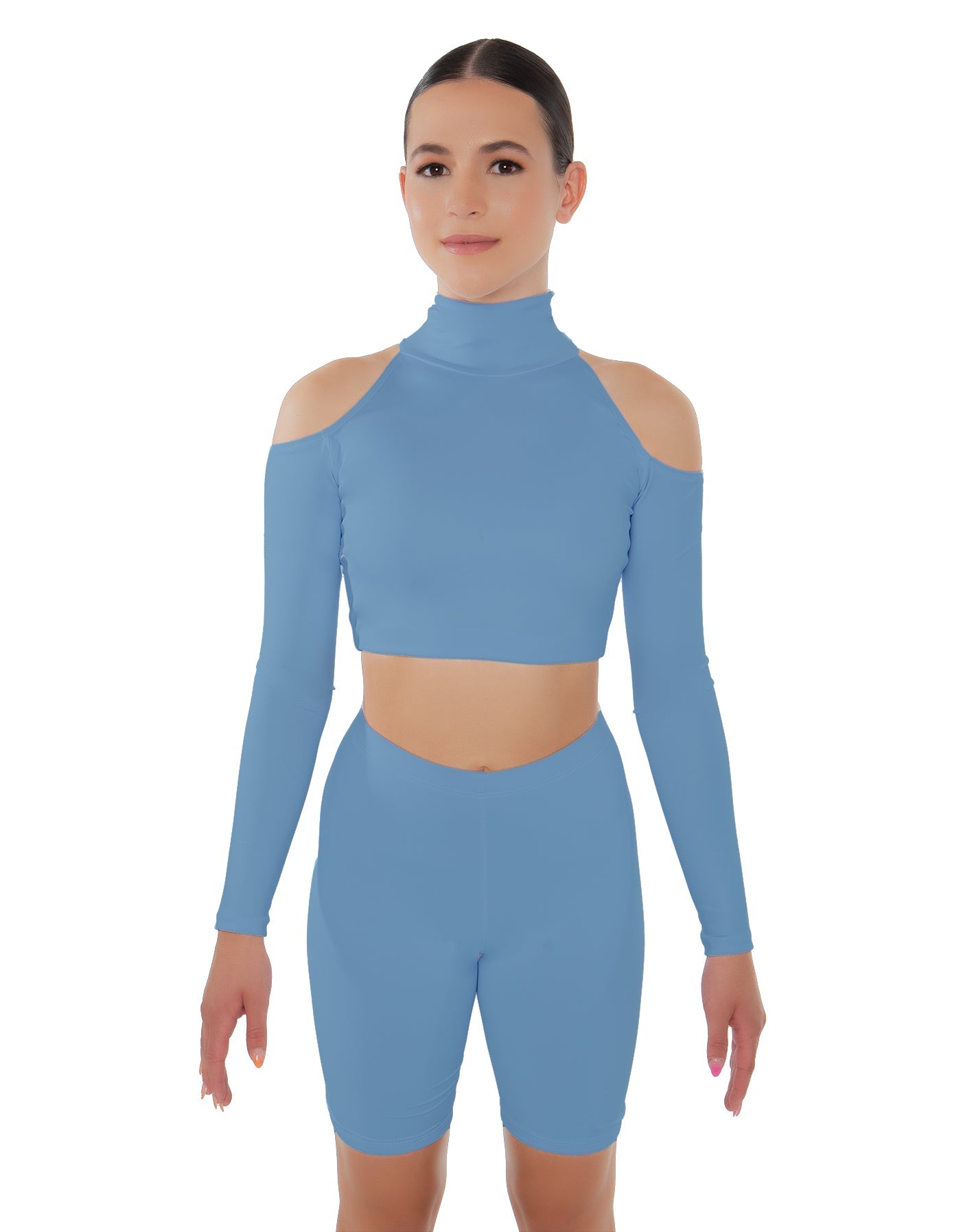 Solid Lycra Bike Shorts
