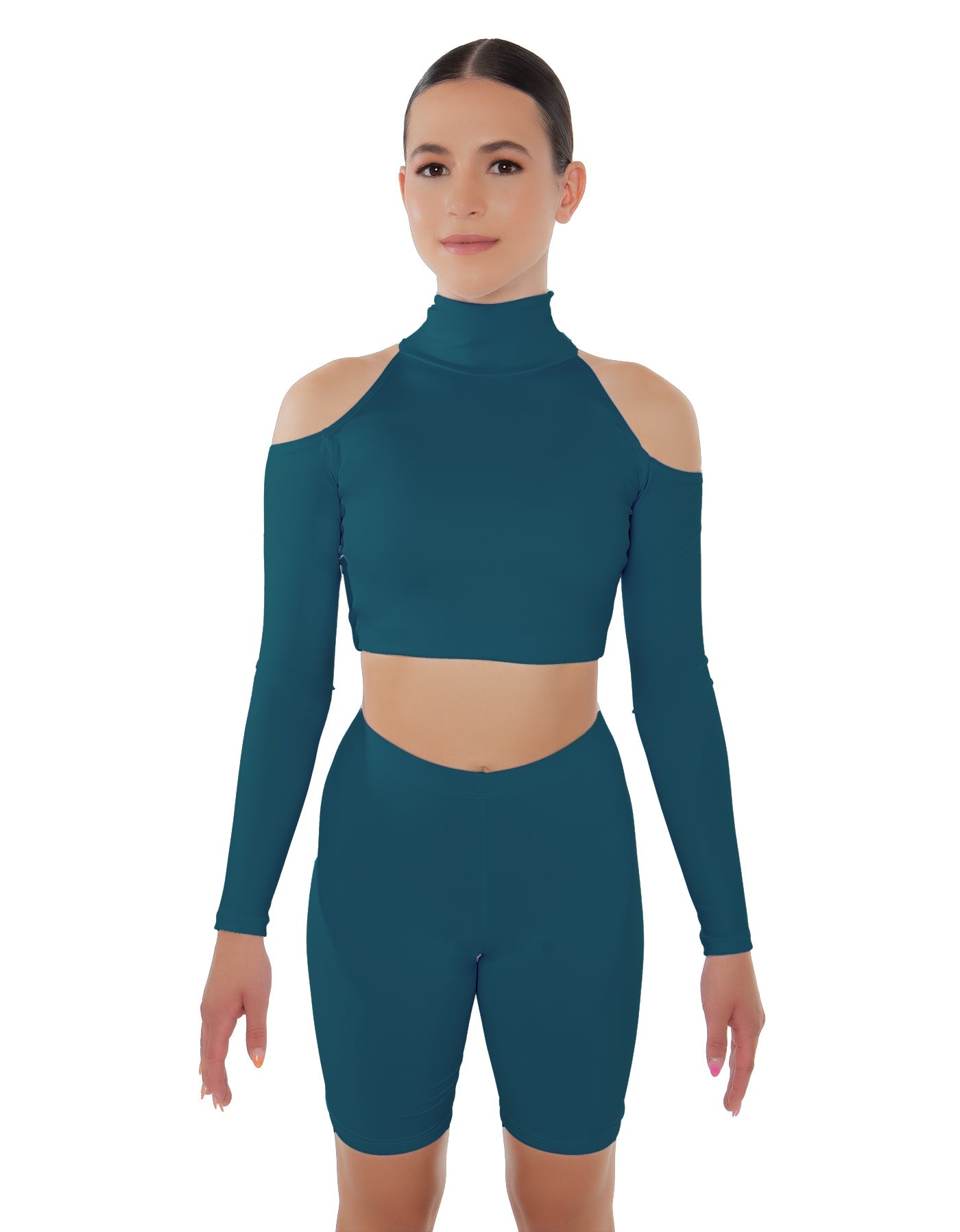 Solid Lycra Bike Shorts