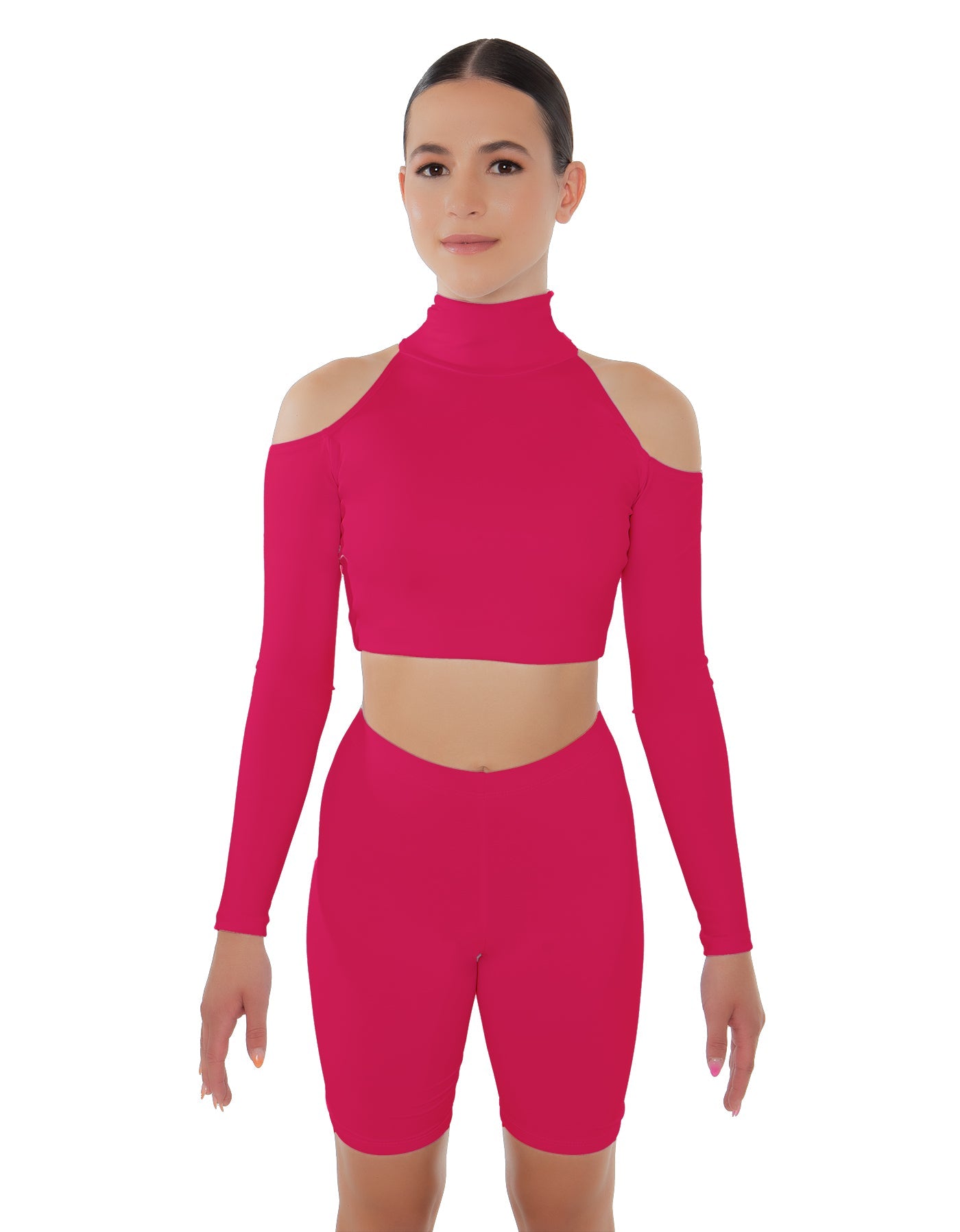 Solid Lycra Bike Shorts