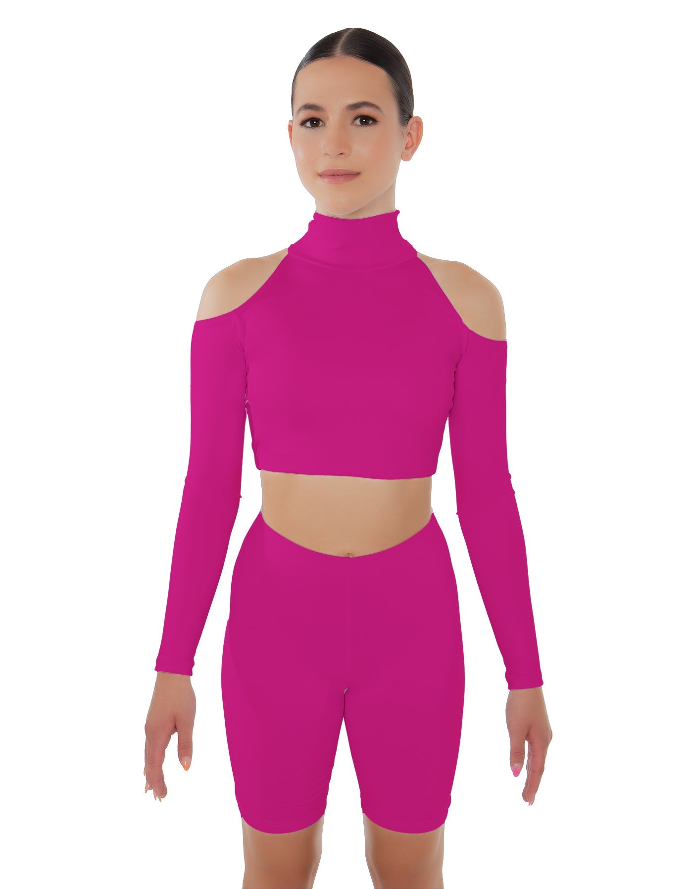 Solid Lycra Bike Shorts