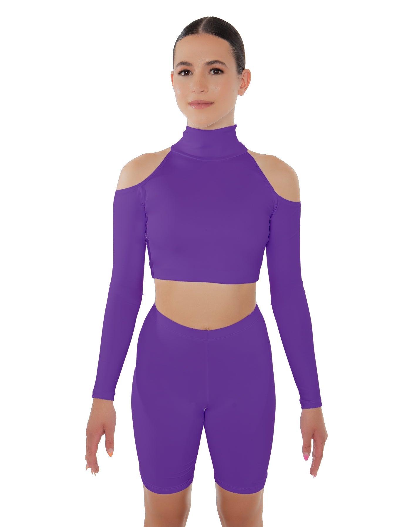 Solid Lycra Bike Shorts