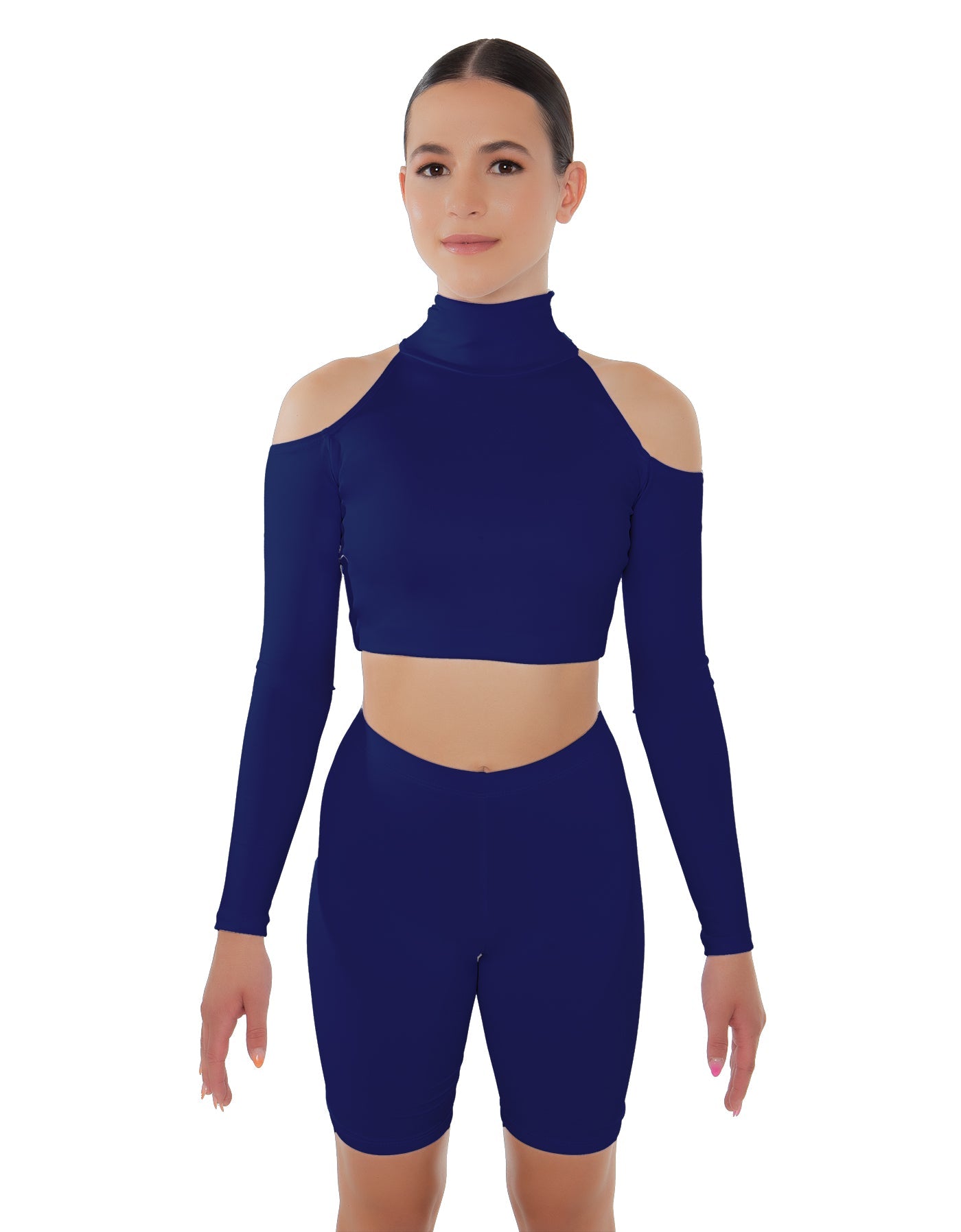 Solid Lycra Bike Shorts