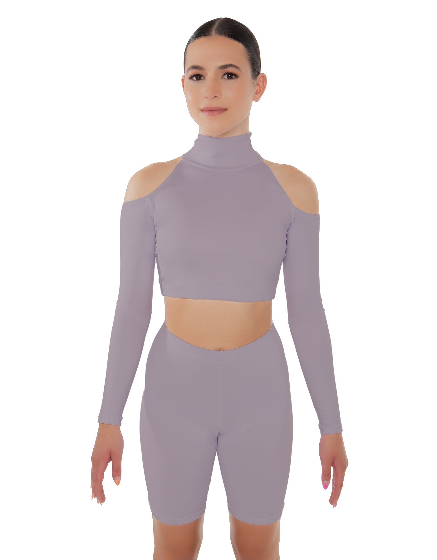 Solid Lycra Bike Shorts