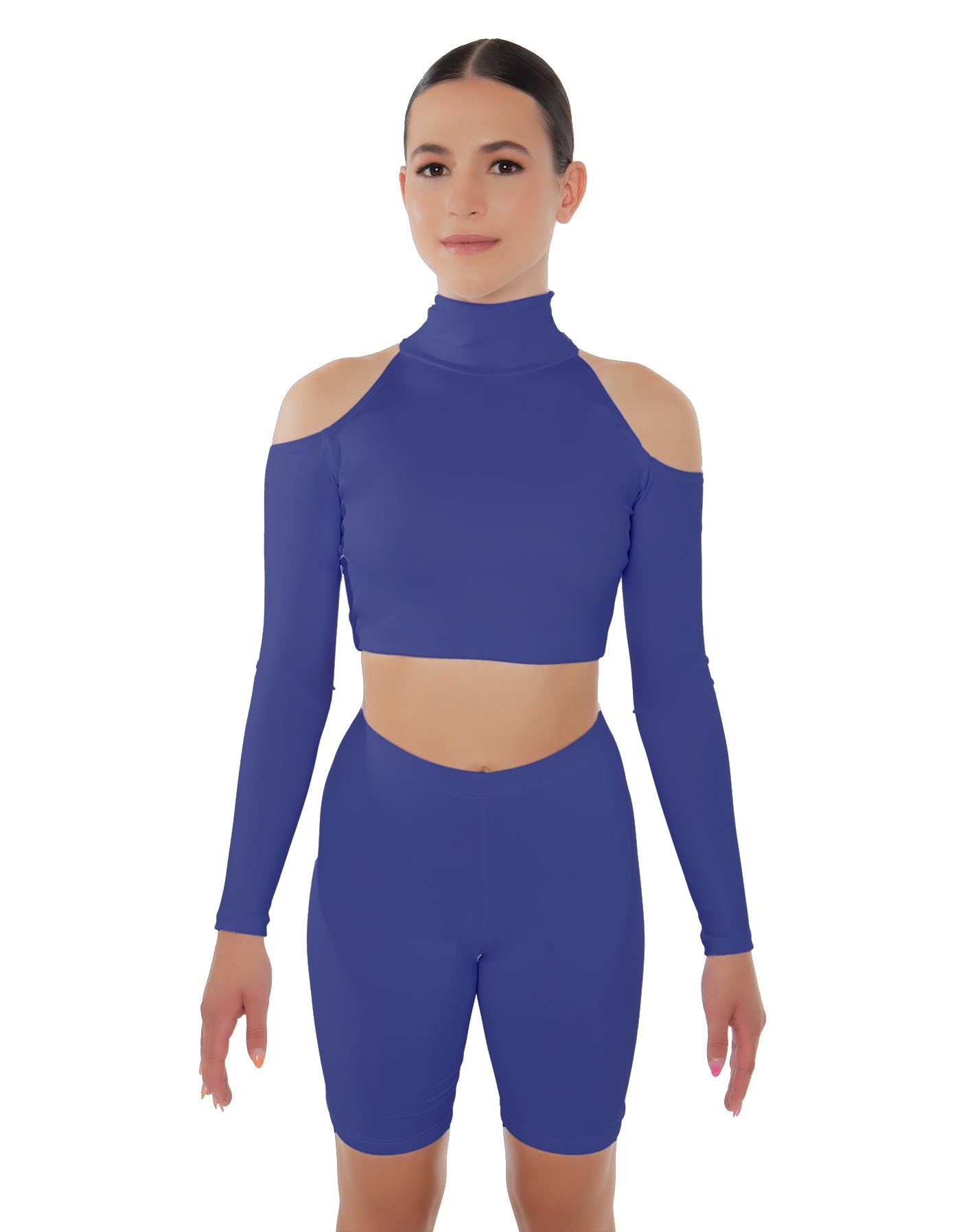 Solid Lycra Bike Shorts