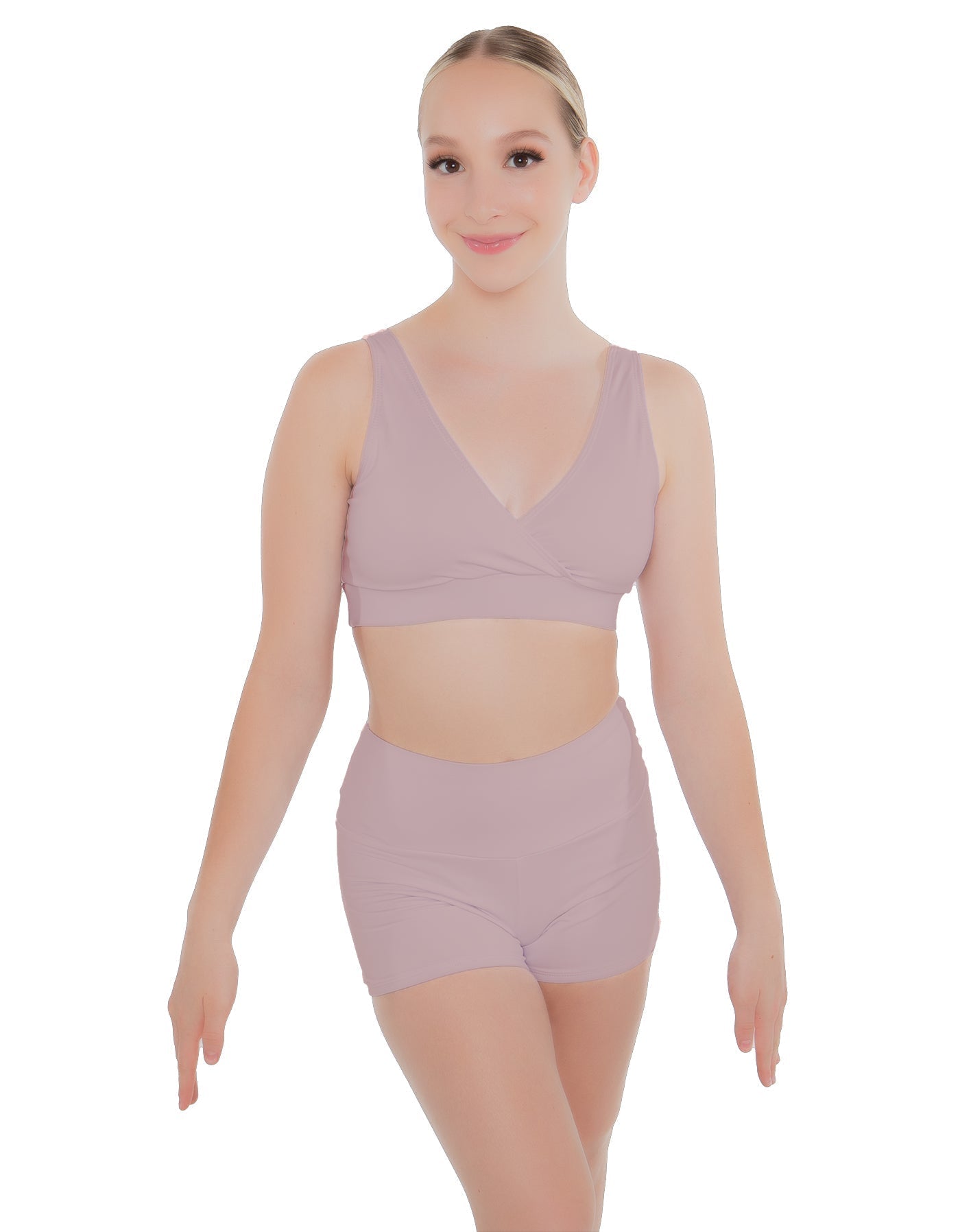 Solid Lycra Yoga Short