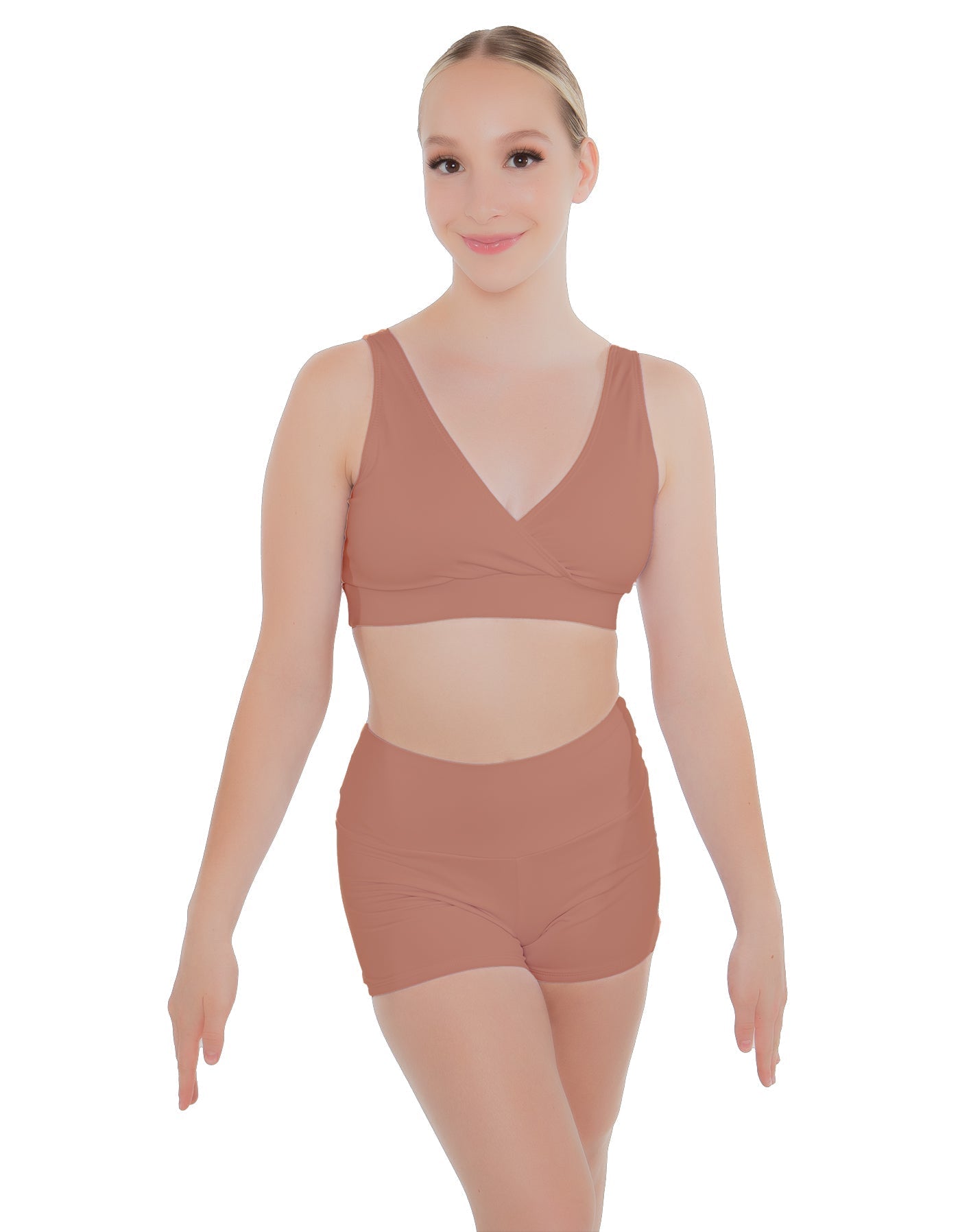 Solid Lycra Yoga Short