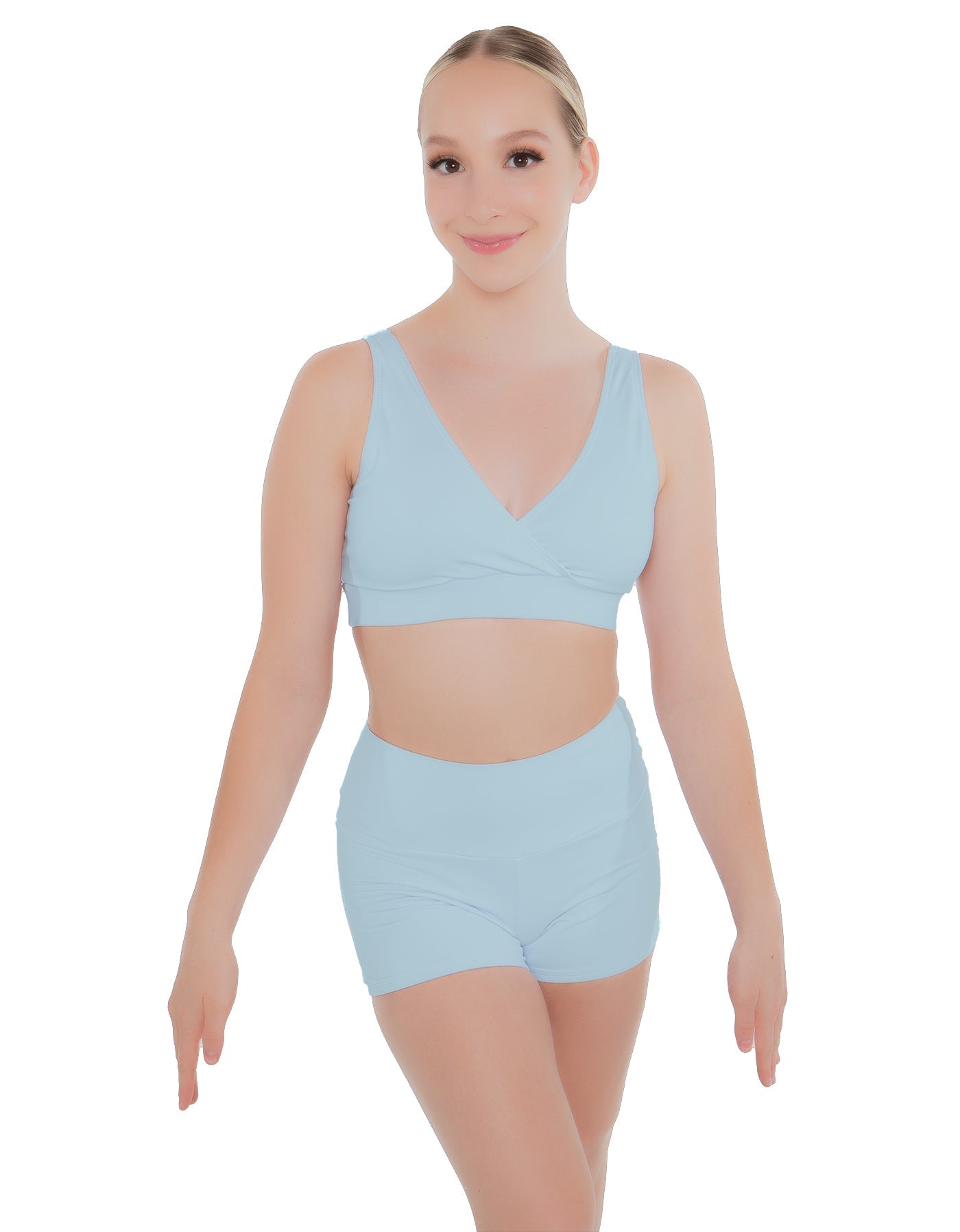 Solid Lycra Yoga Short