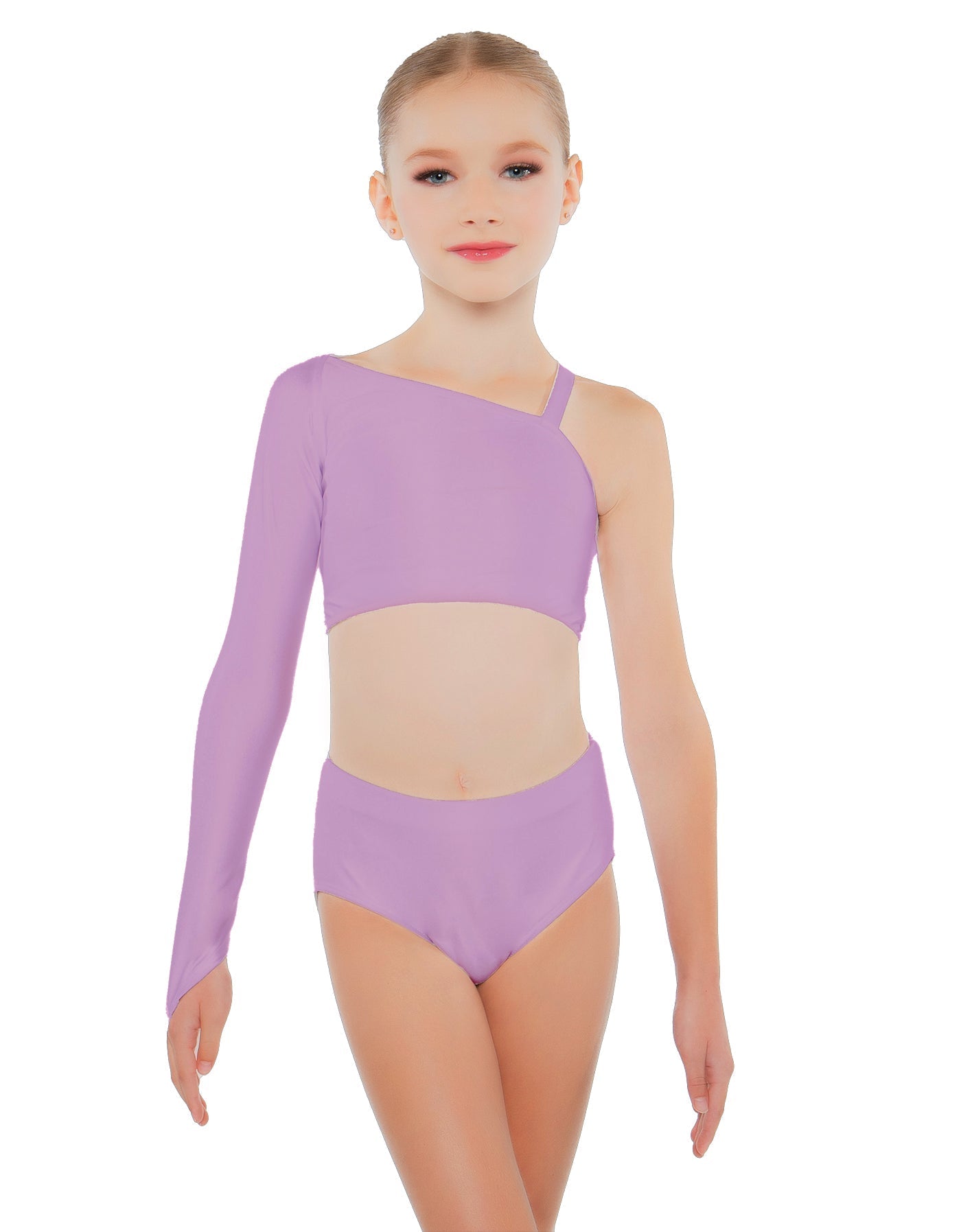 Solid Lycra High Waisted Brief