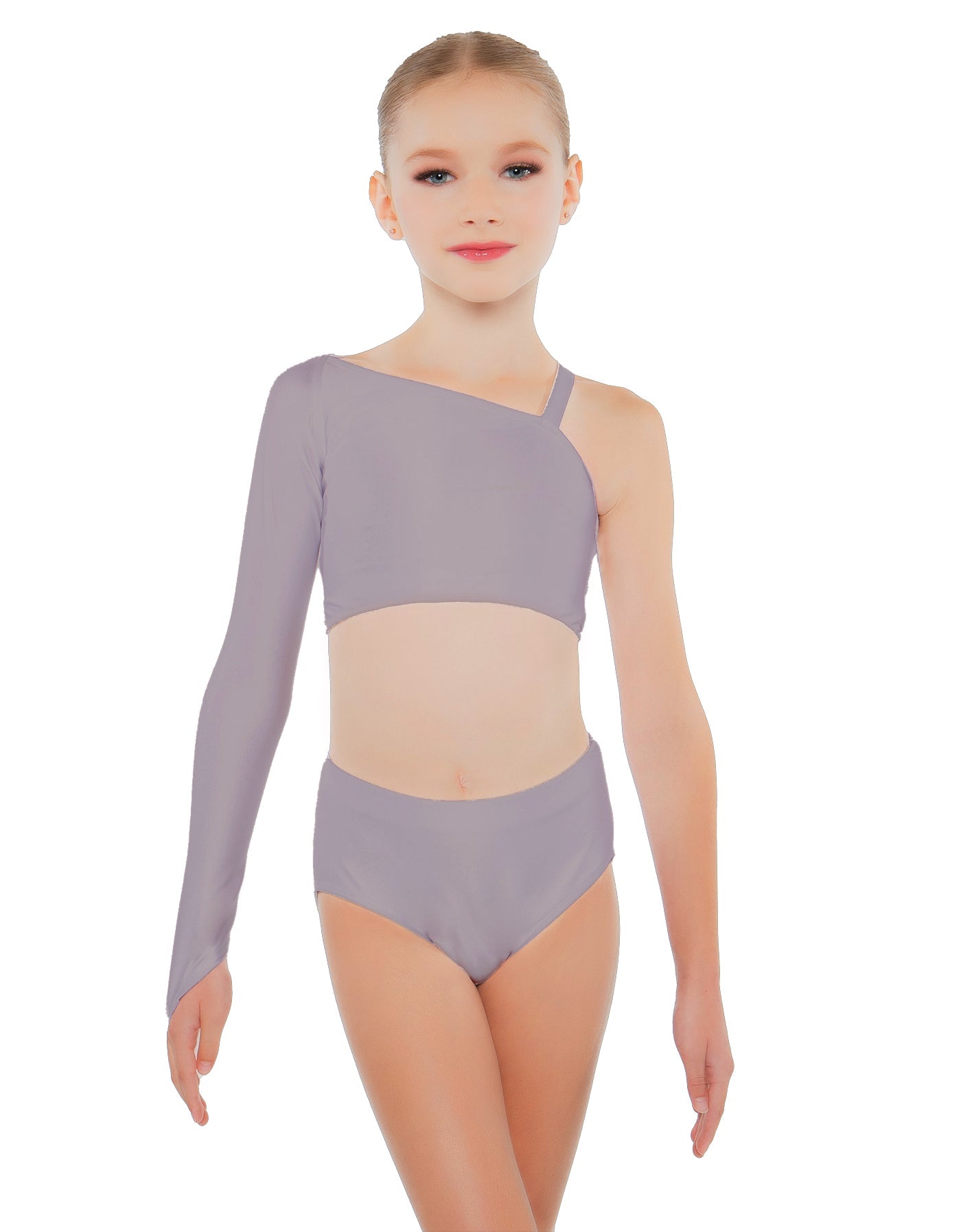 Solid Lycra High Waisted Brief