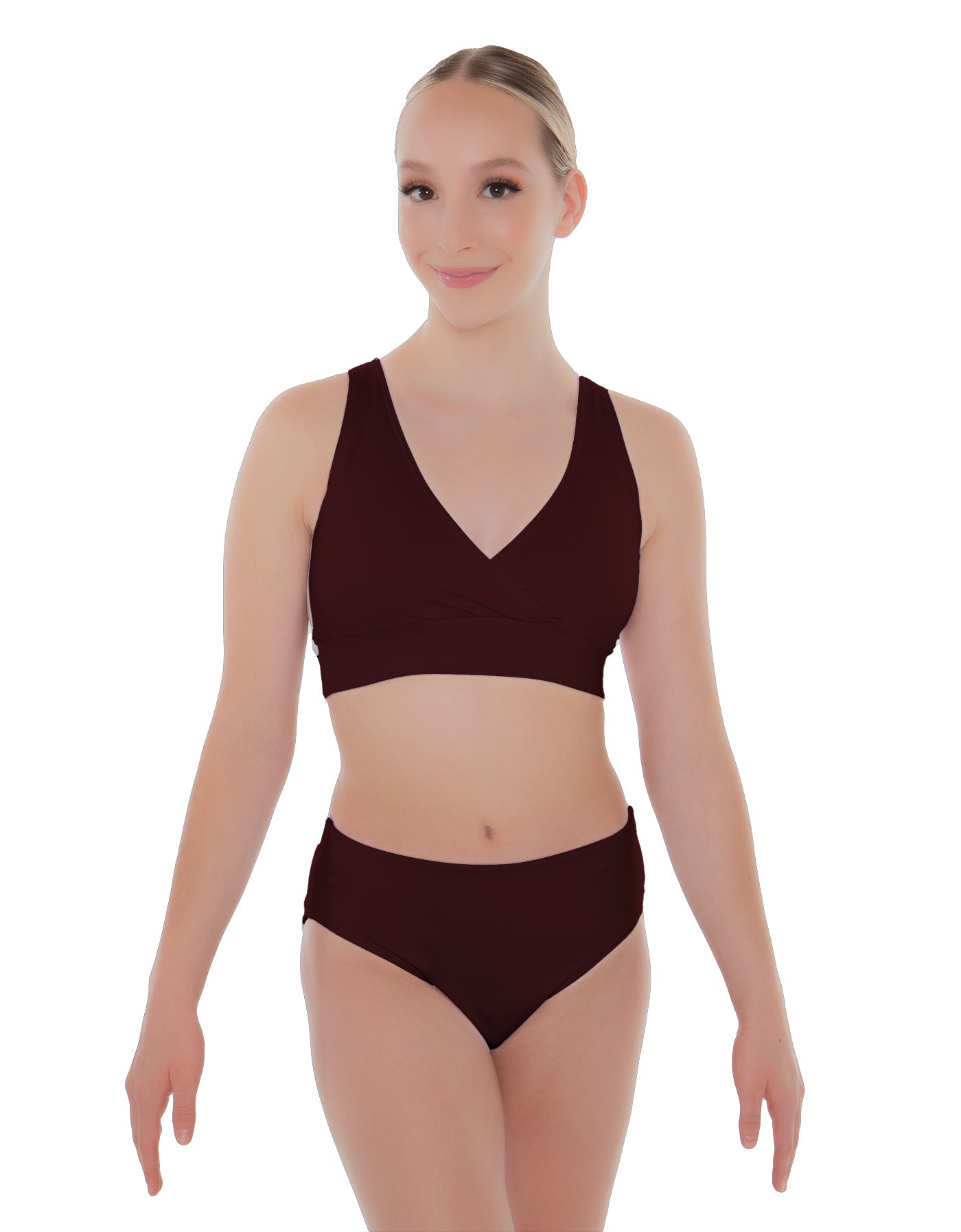 Solid Lycra High Rise Panty