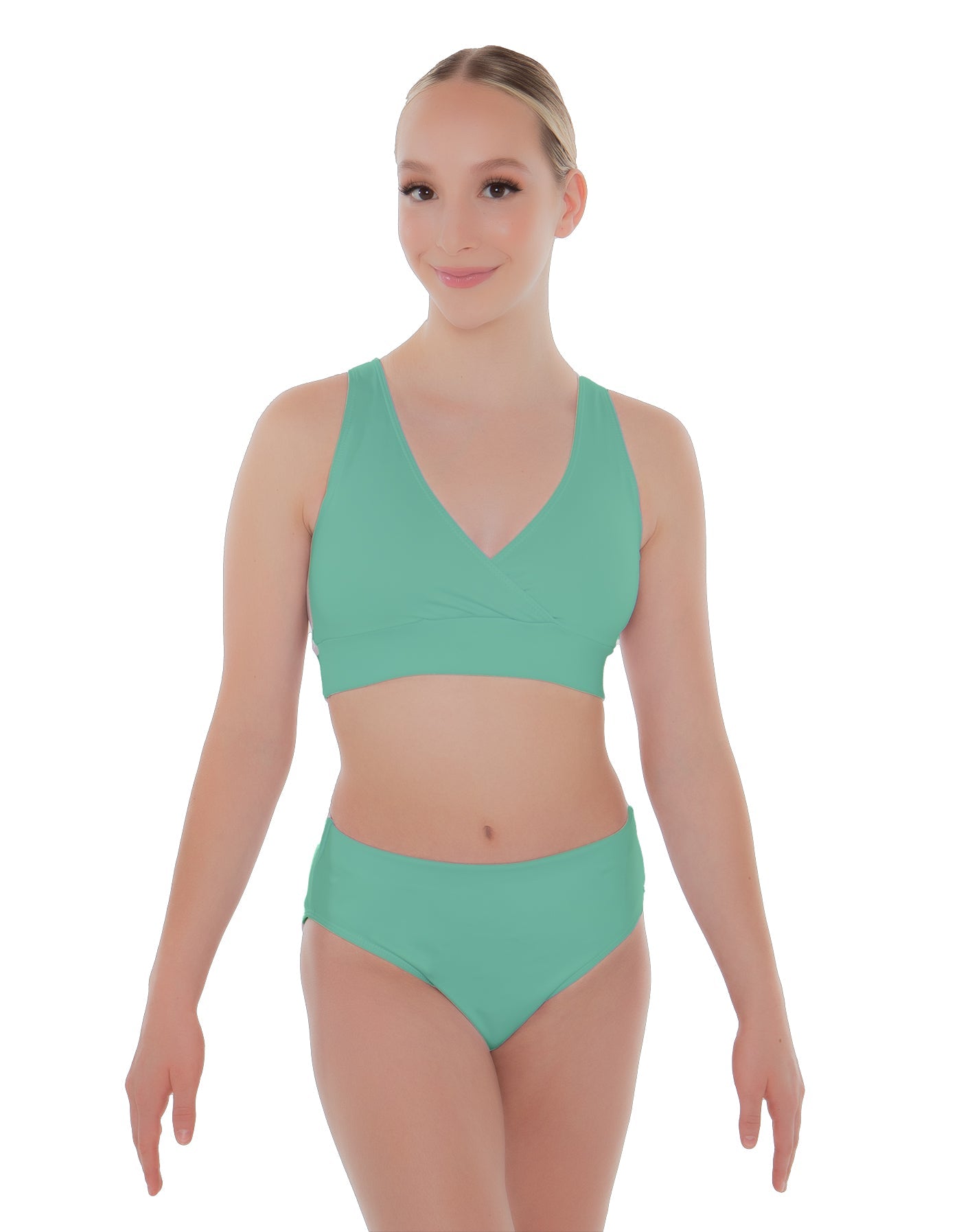 Solid Lycra High Rise Panty