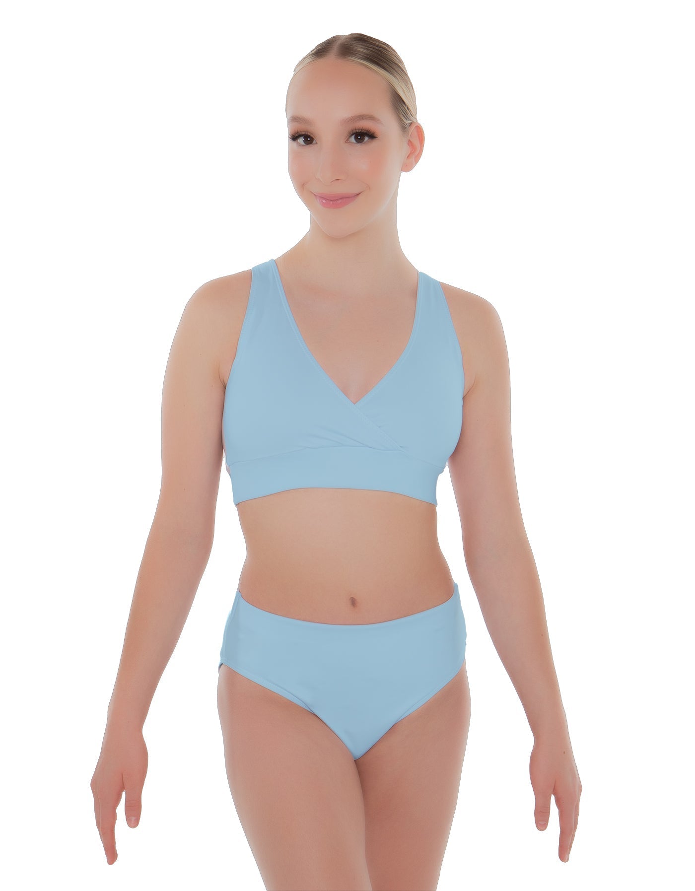 Solid Lycra High Rise Panty